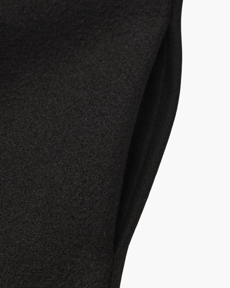 Refined Wool Zip Coat Women