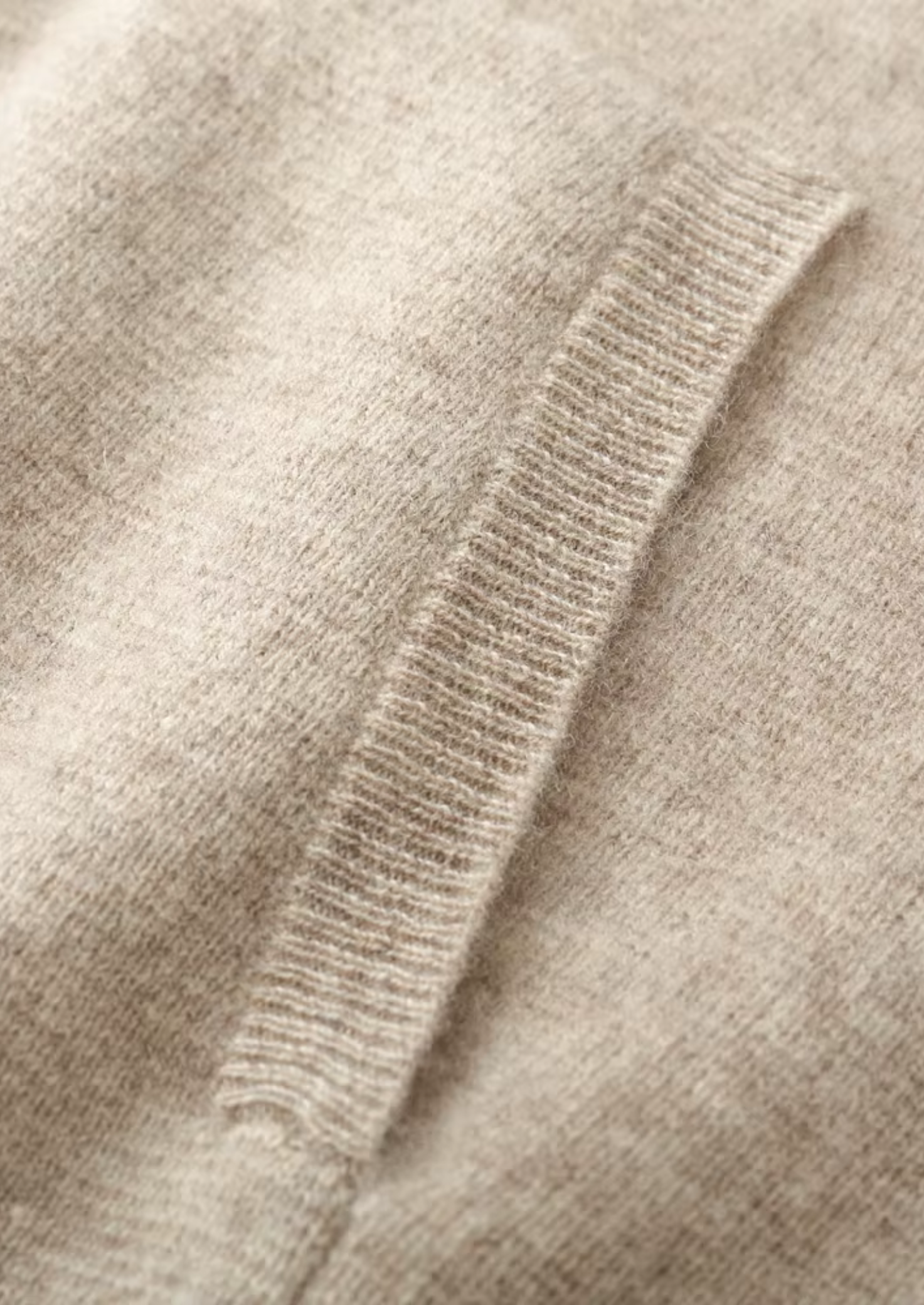 Merino Wool Extra-Fine Full Zip Hoodie