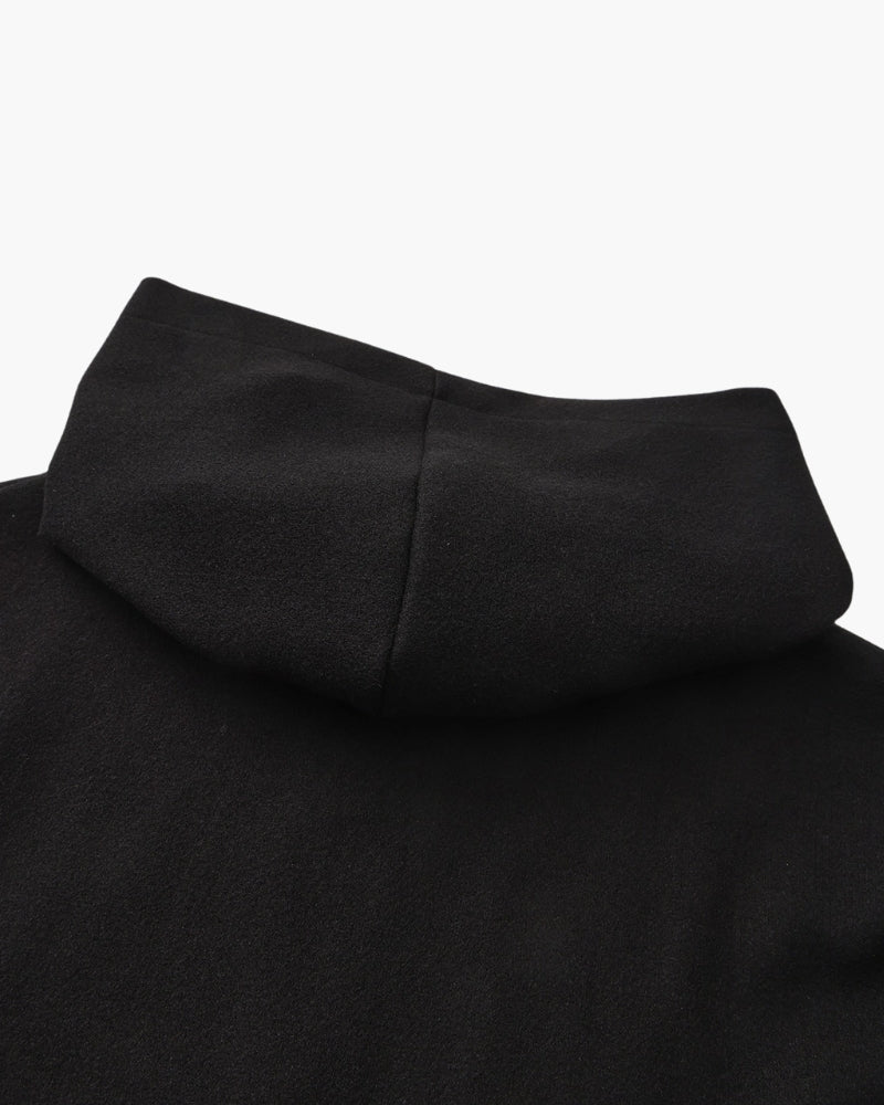 Refined Wool Zip Coat Women