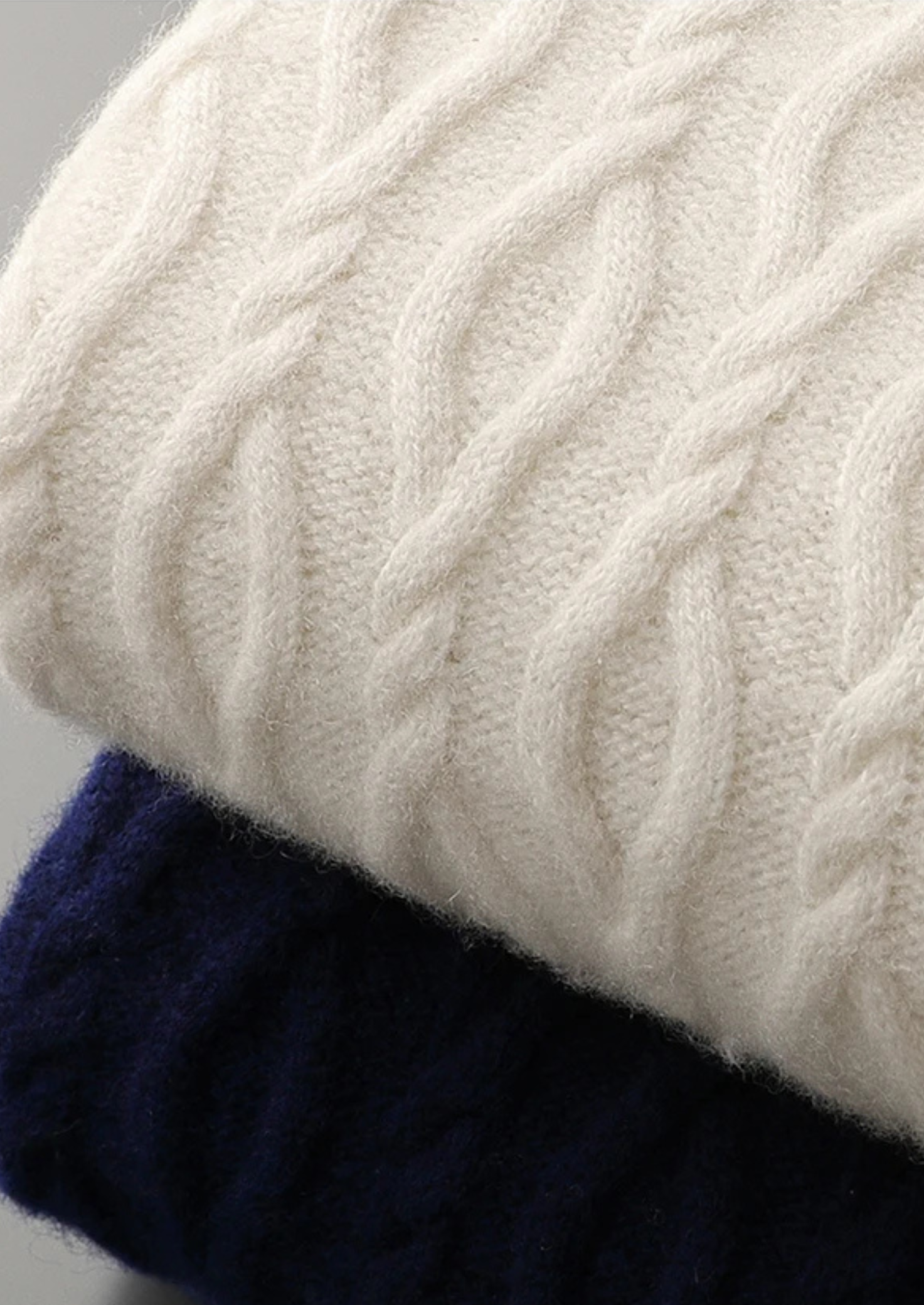 Extra-Fine Merino Wool Jacquard Knit Crewneck