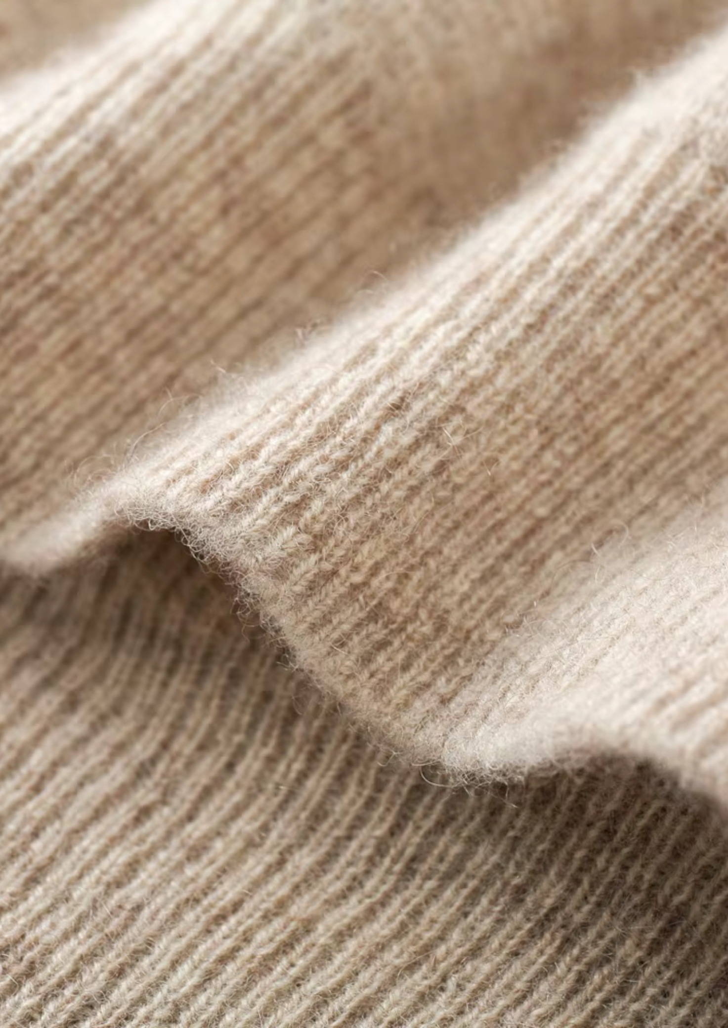 Merino Wool Extra-Fine Full Zip Hoodie