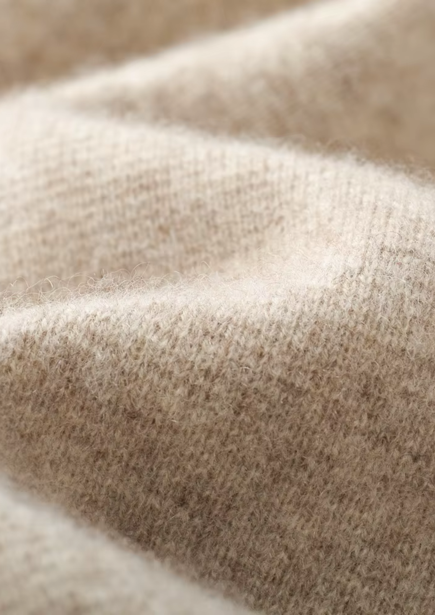 Merino Wool Extra-Fine Full Zip Hoodie