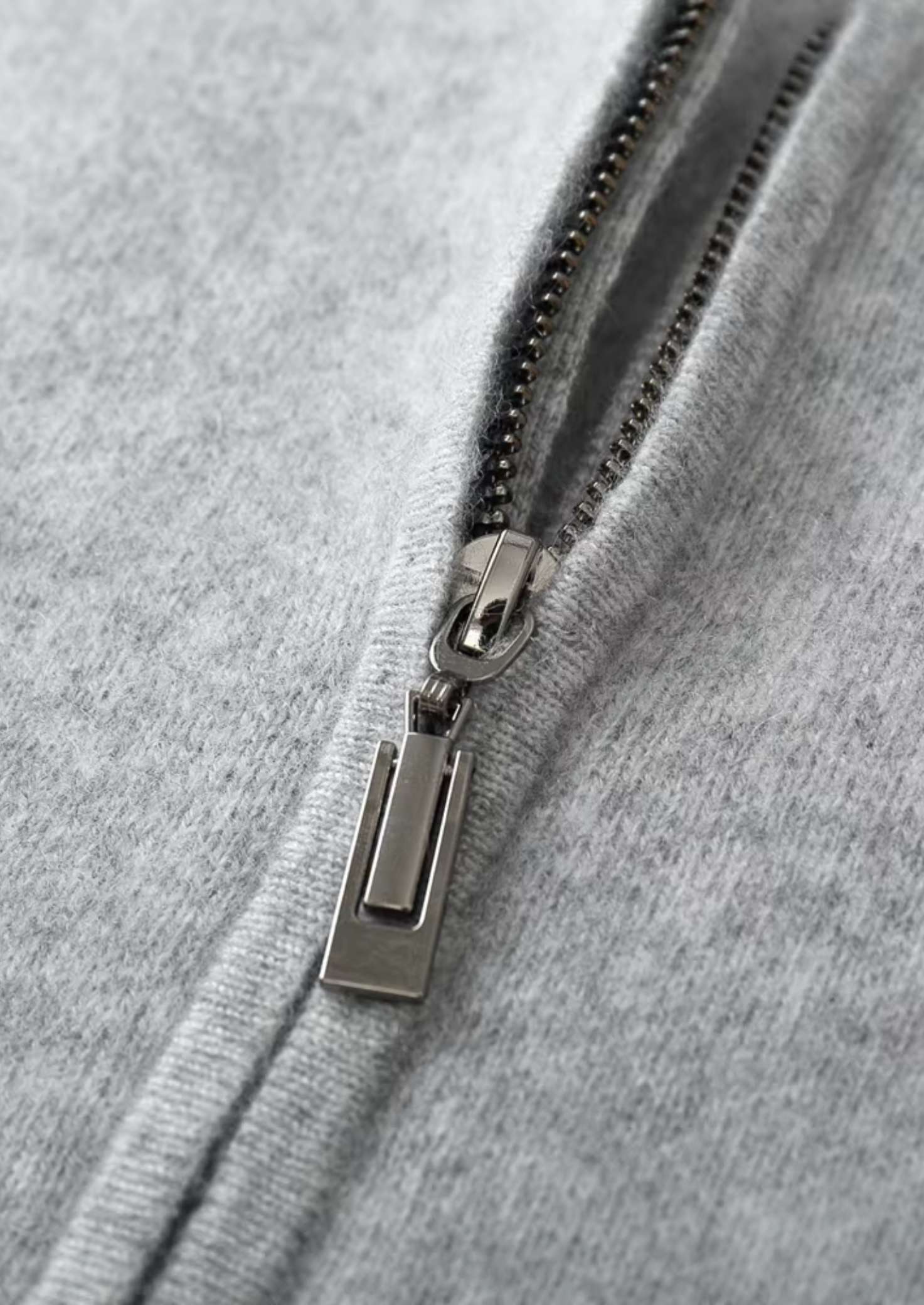 Merino Wool Extra-Fine V-Neck Knit Cardigan