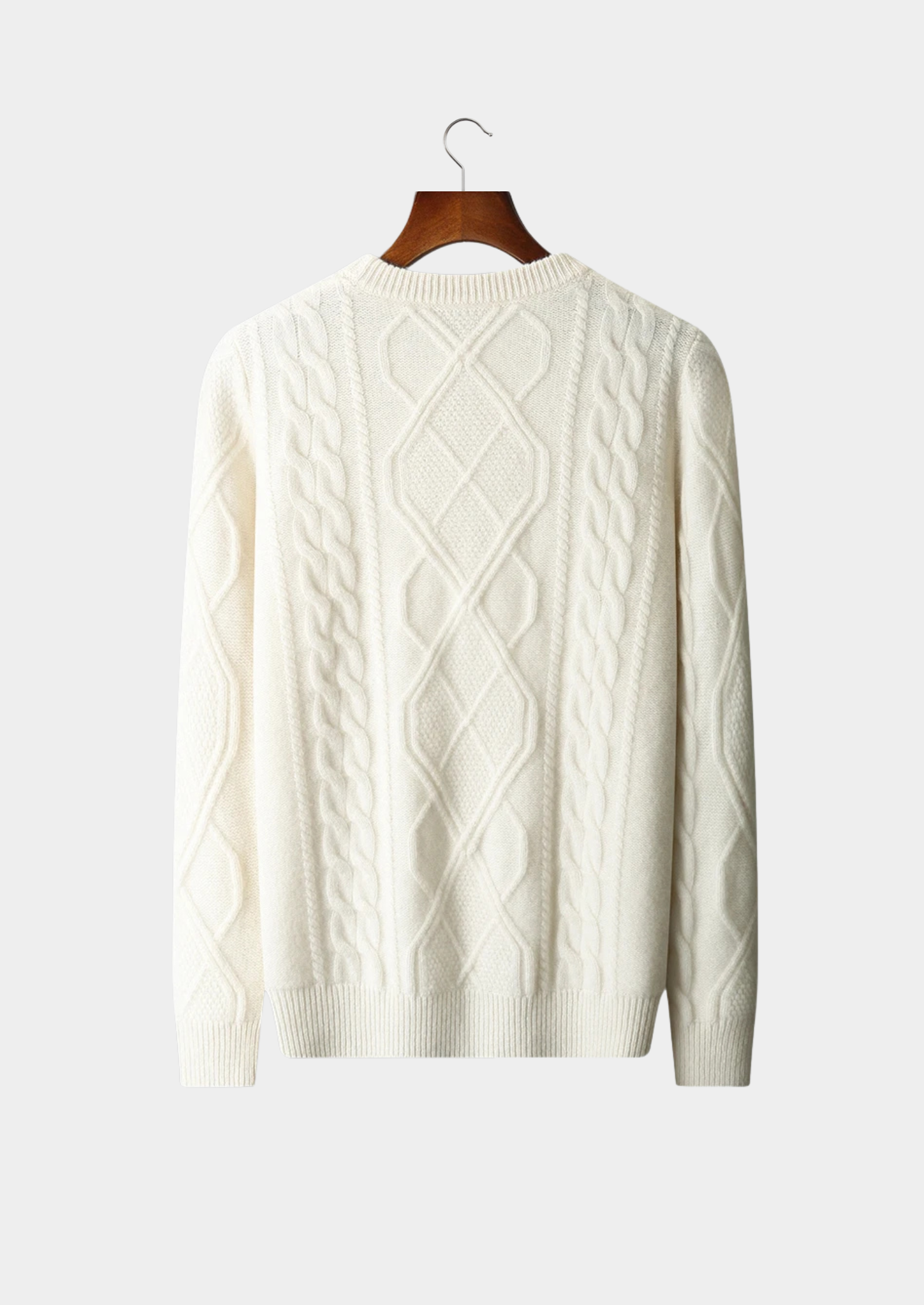Wintertime Crewneck Sweater Merino Wool