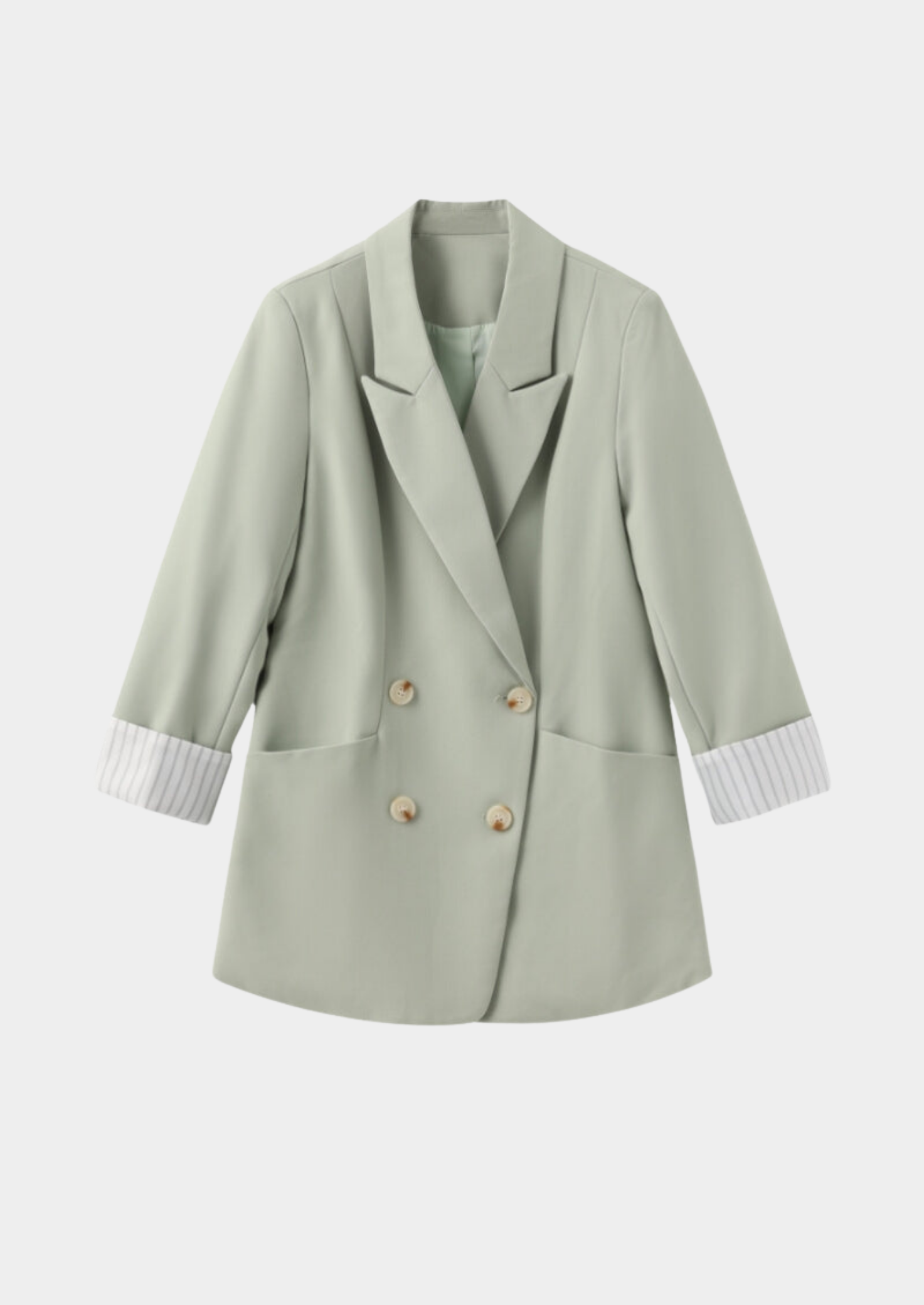 Mint Oversized Tailored Blazer Women