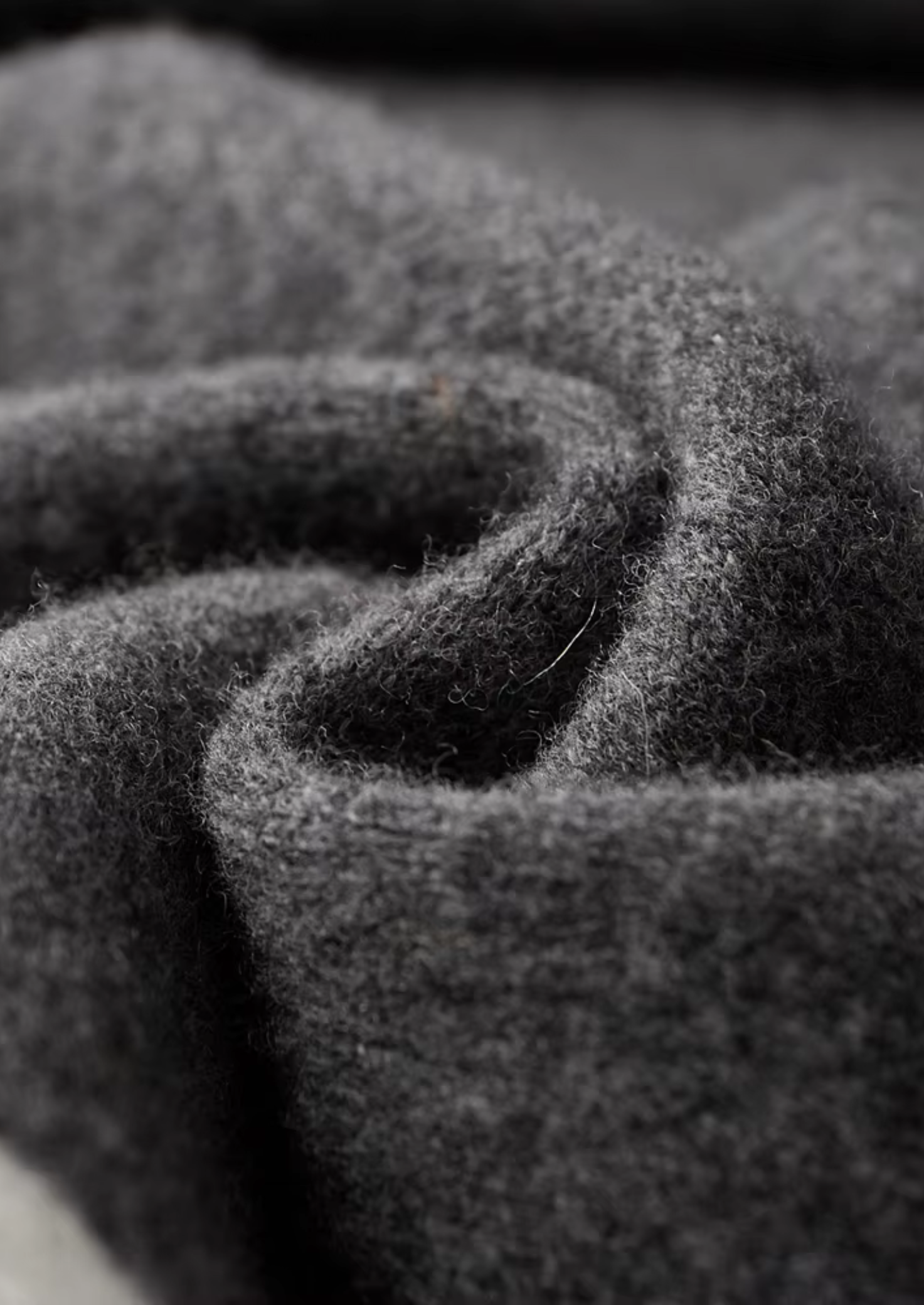 Merino Wool Extra-Fine Wide Leg Trousers