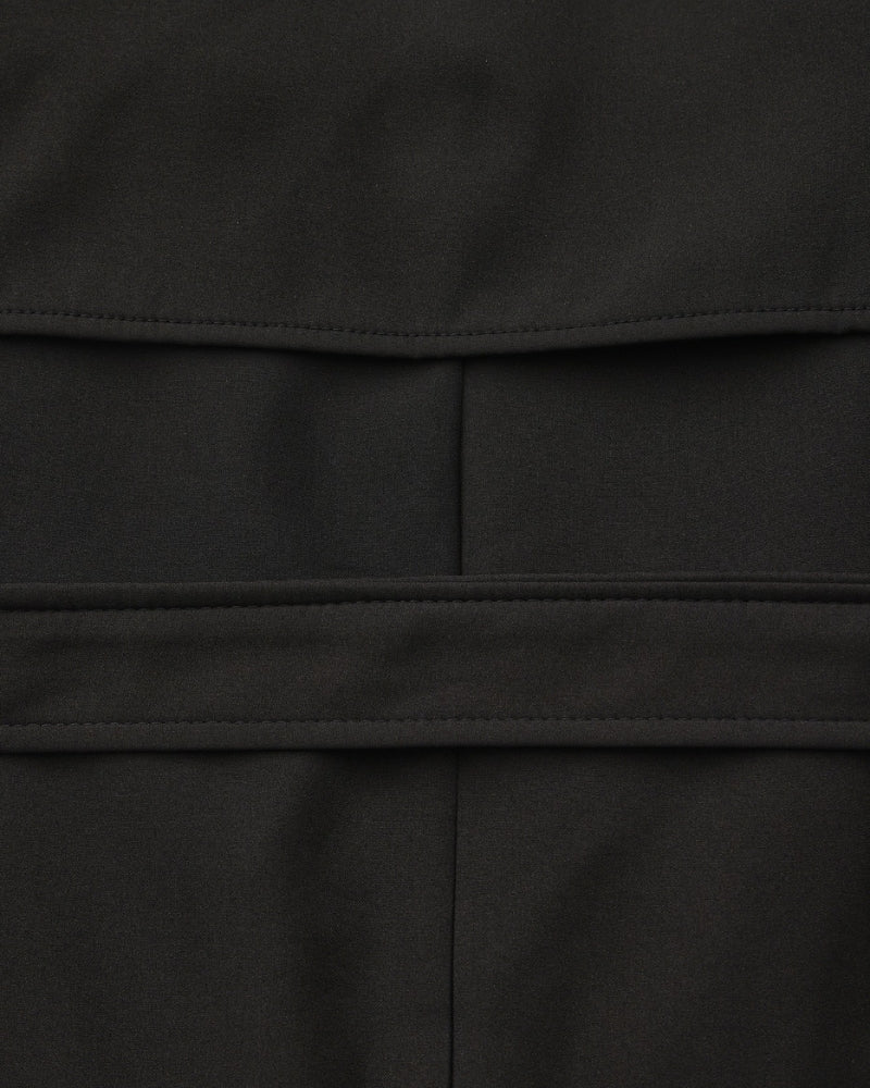 Structured Trench Coat with Lapels Women