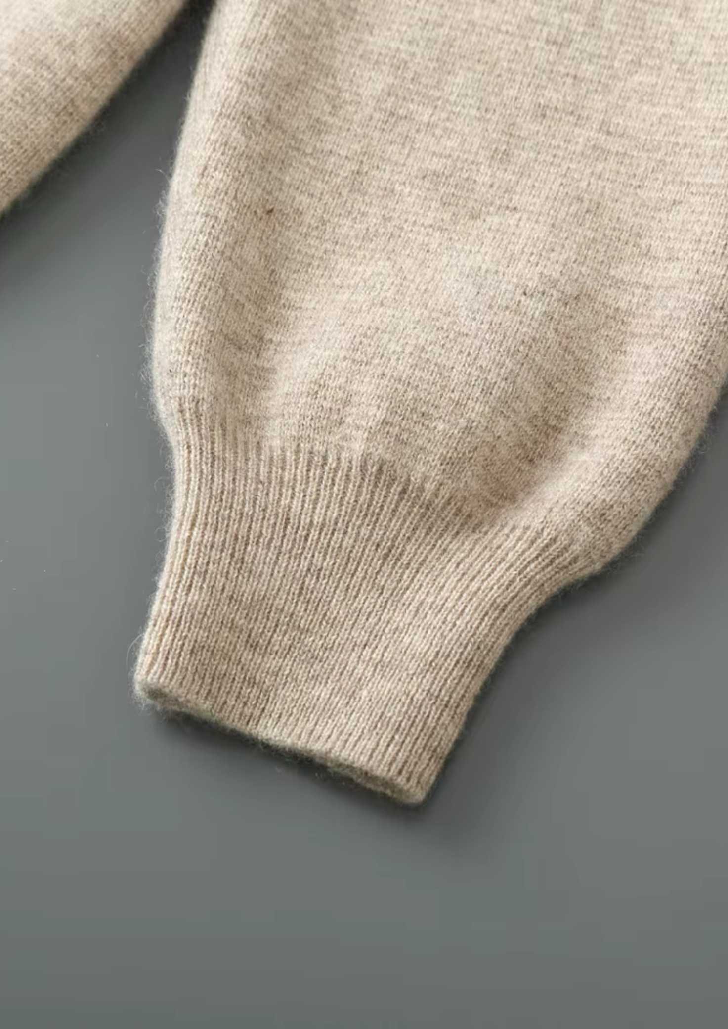 Merino Wool Extra-Fine Full Zip Hoodie