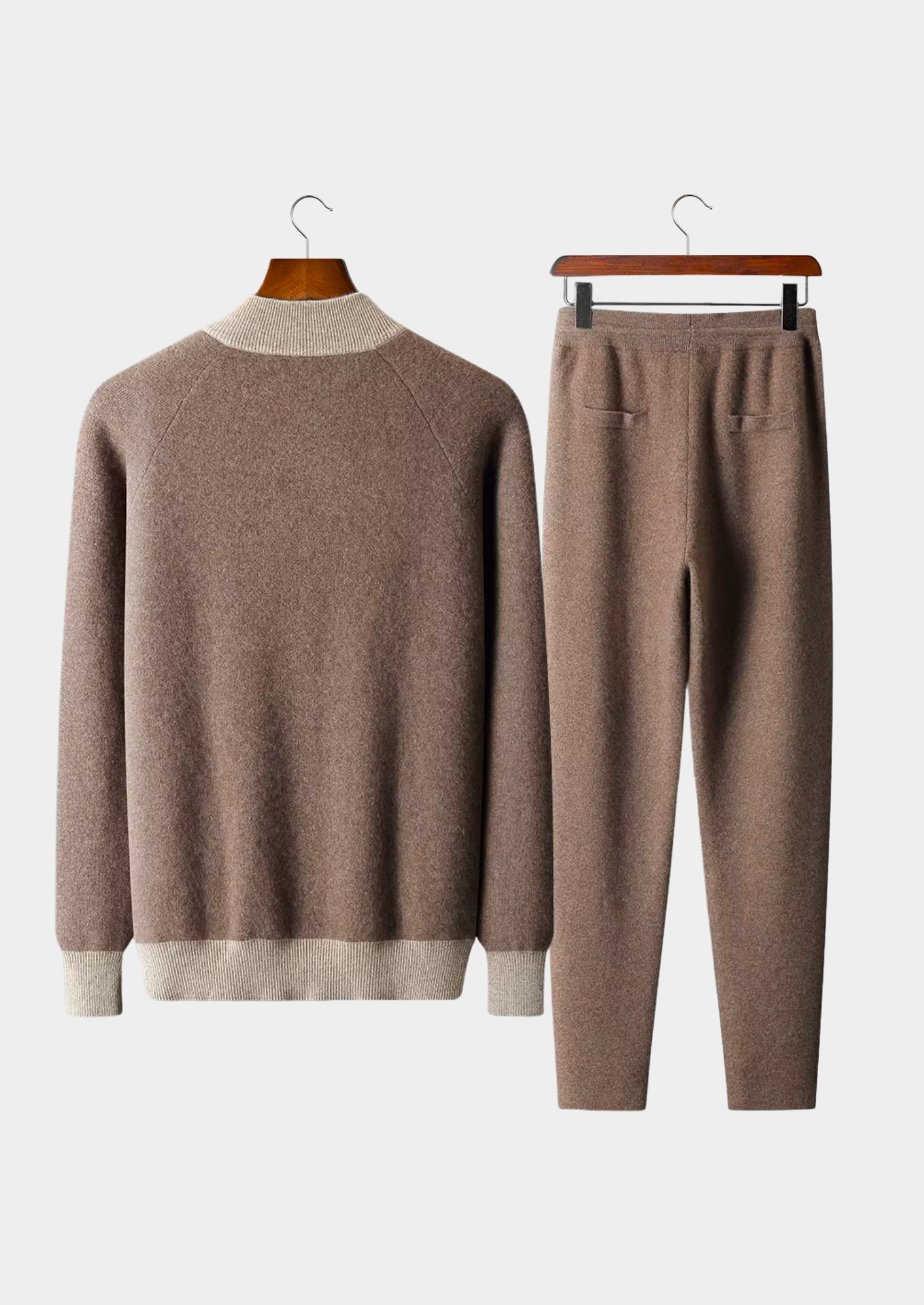 Cashmere Premium Crewneck Set