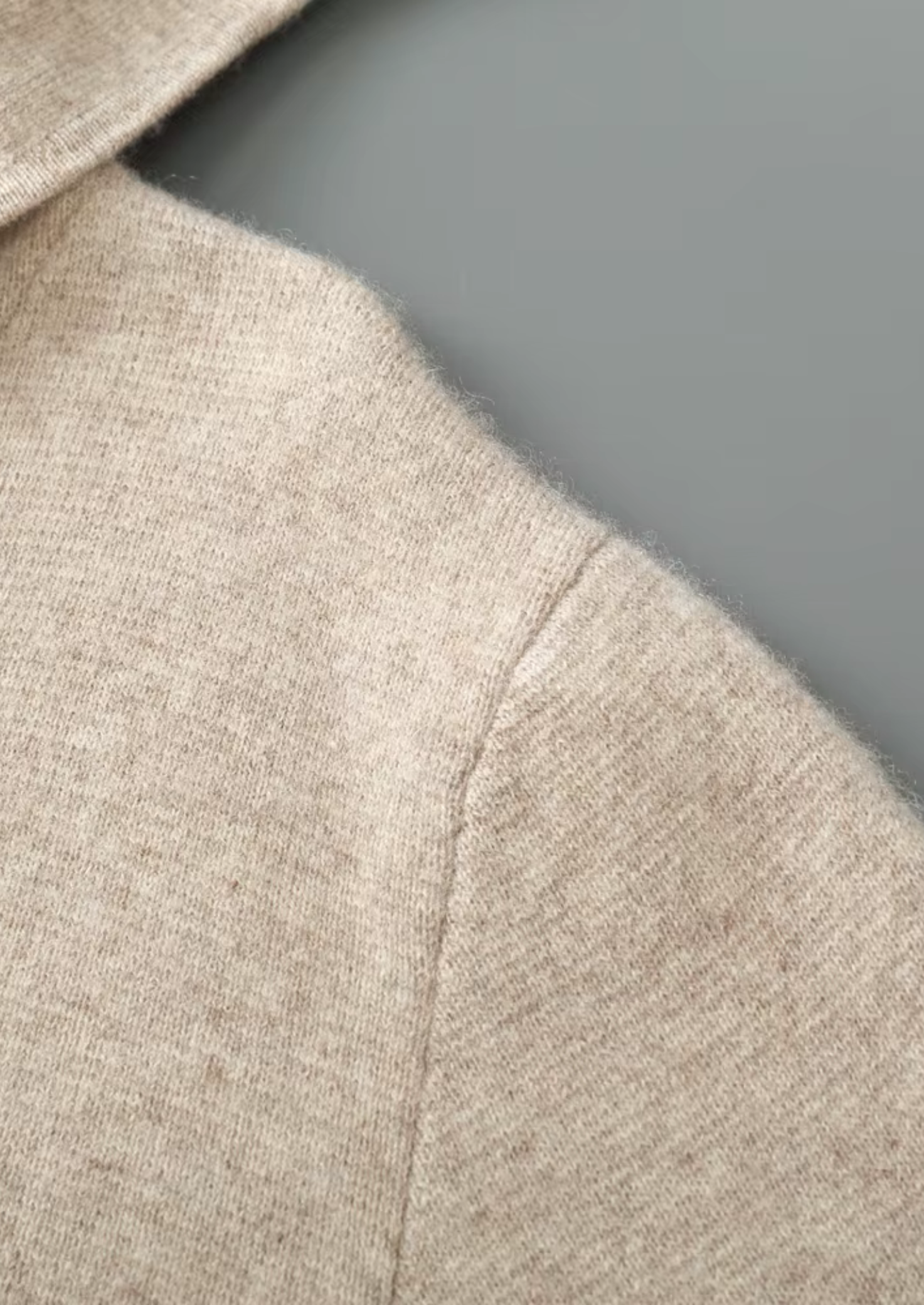 Merino Wool Extra-Fine Full Zip Hoodie