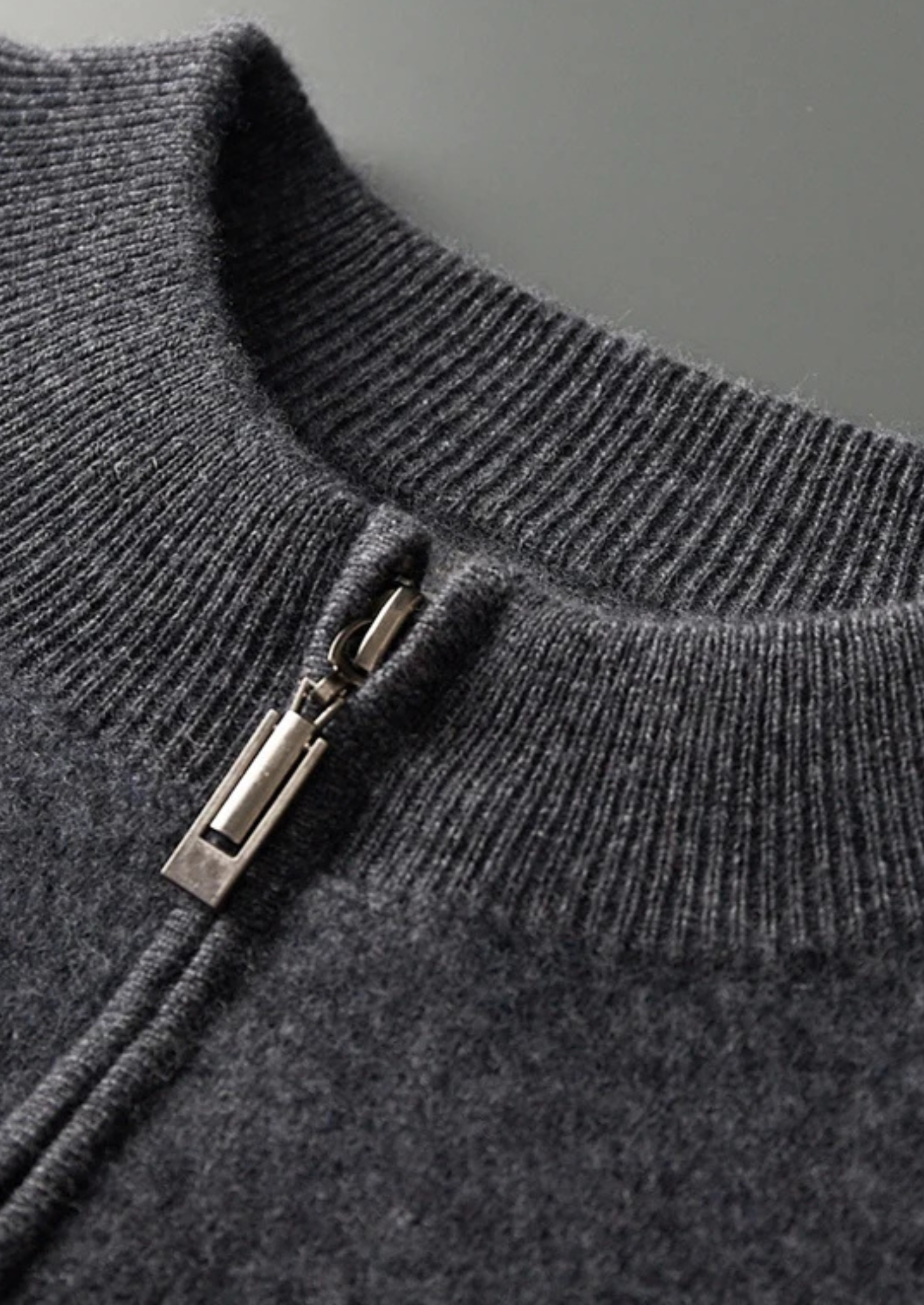 Men’s Striped Knit Crewneck Sweater in Merino Wool