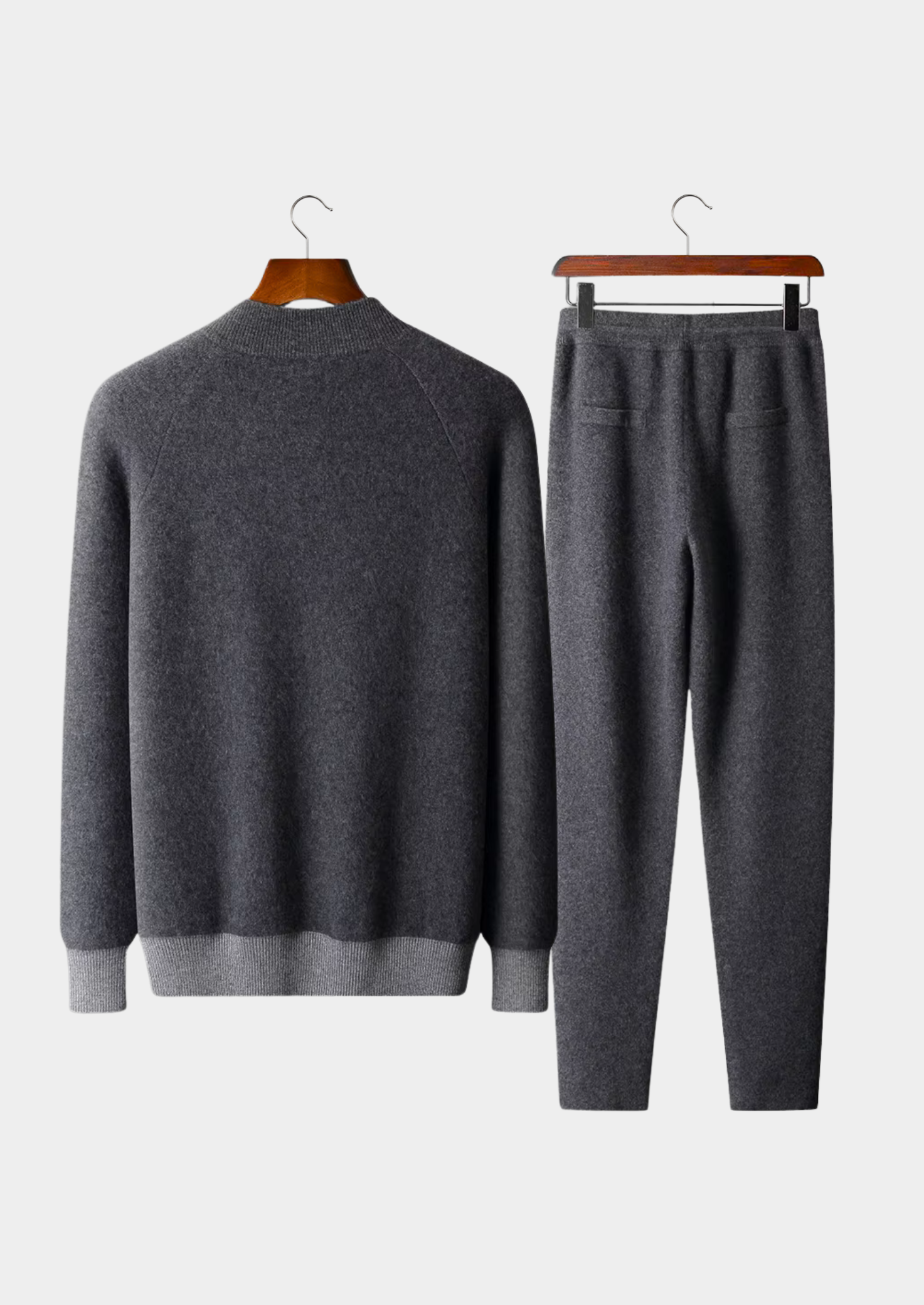 Cashmere Premium Crewneck Set