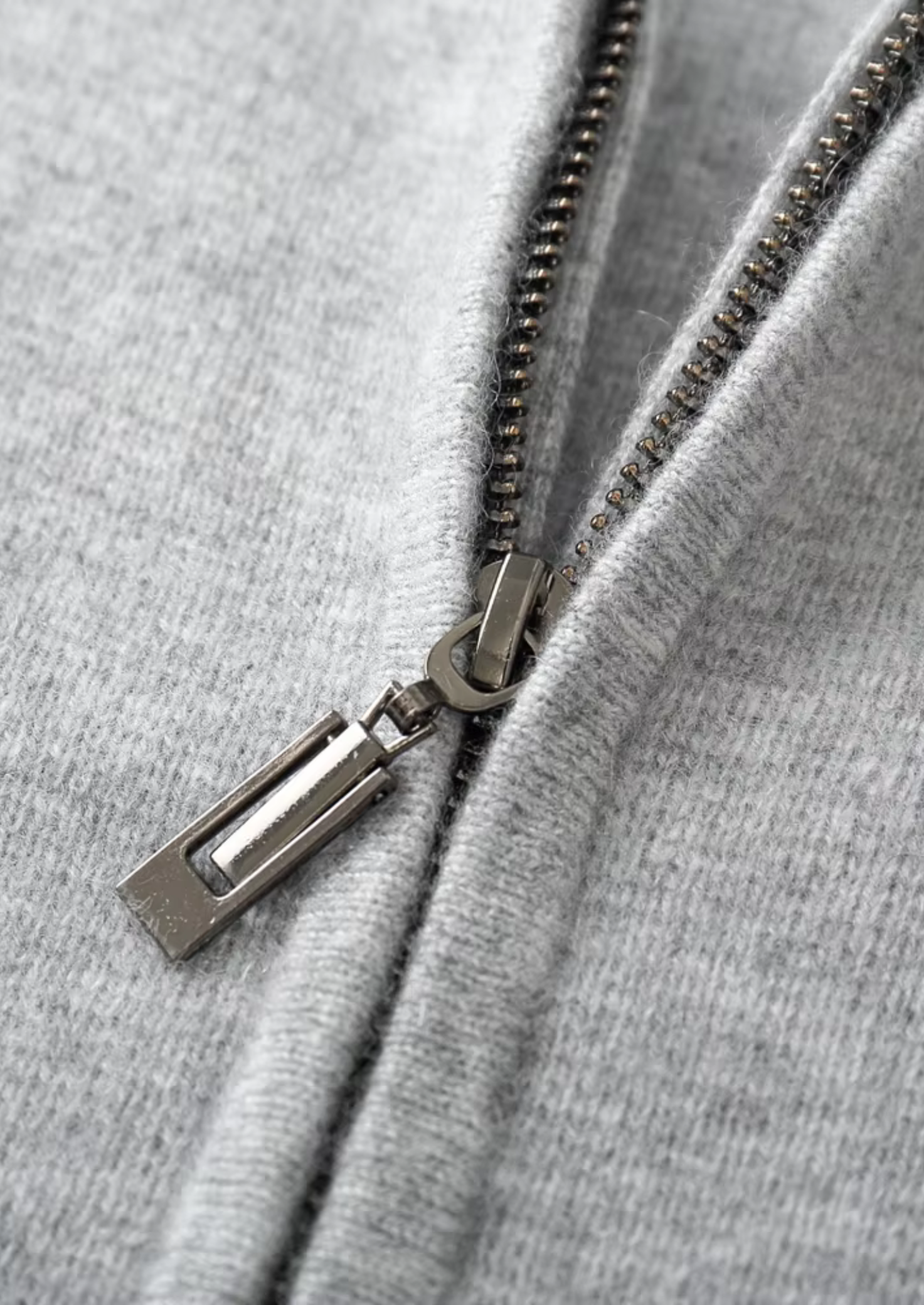 Merino Wool Extra-Fine Full Zip Hoodie