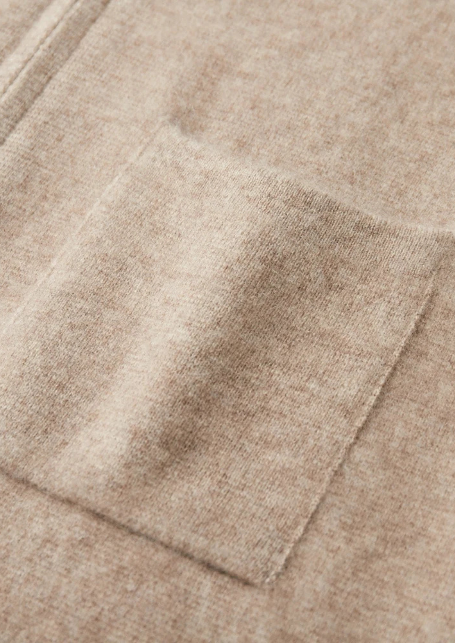 Cashmere Premium Zip Front Cardigan