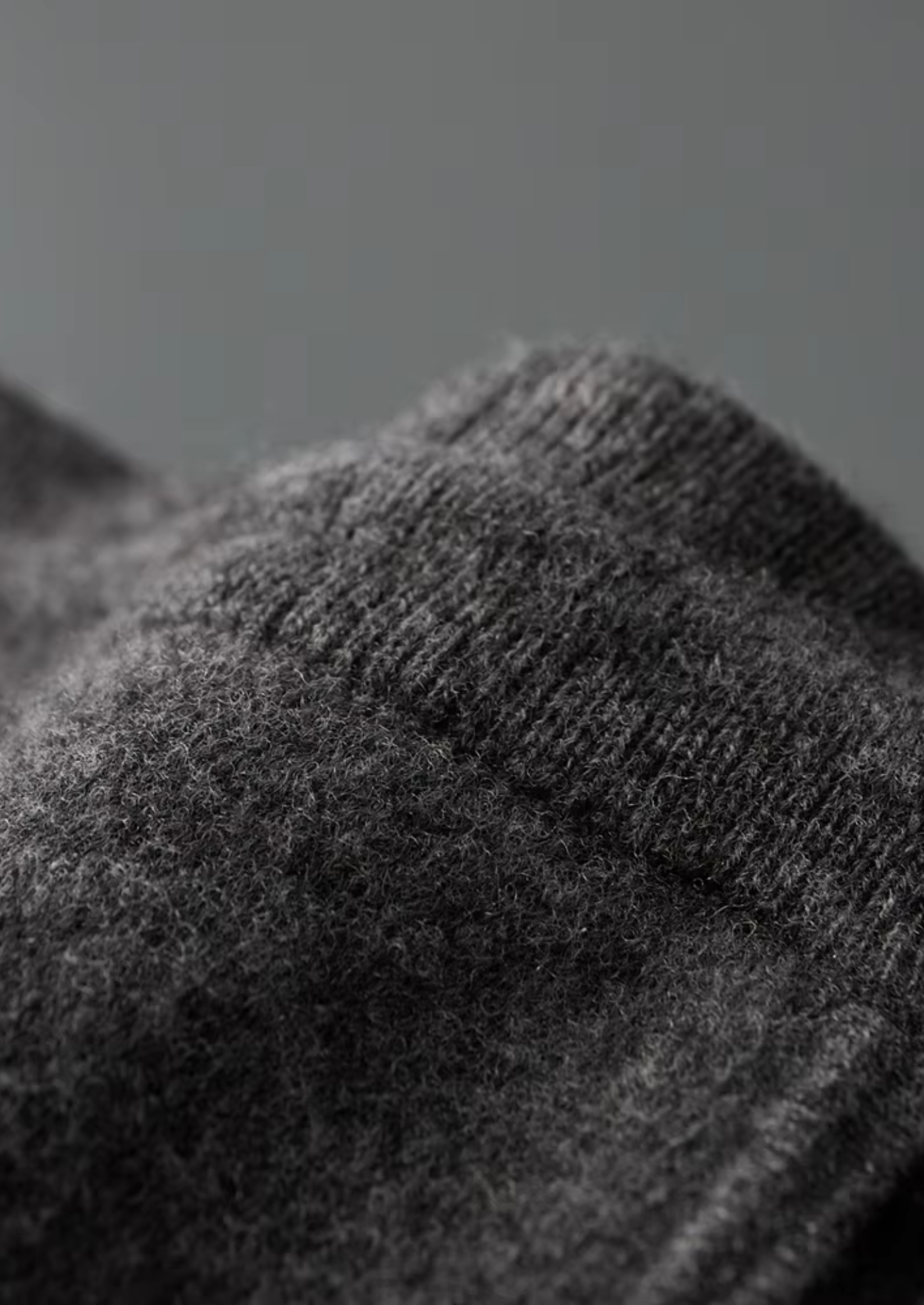 Merino Wool Extra-Fine Wide Leg Trousers