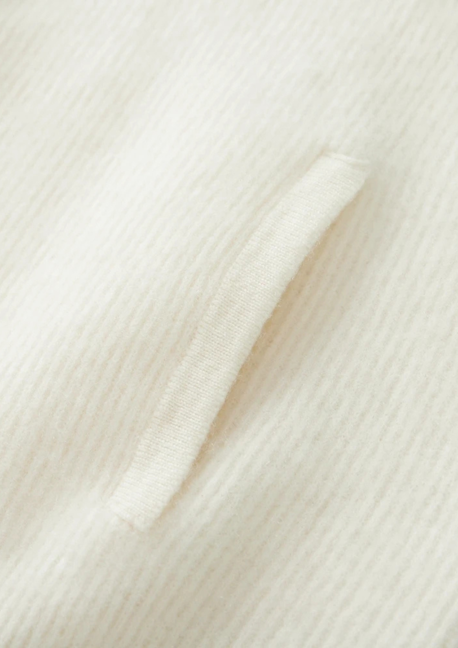 Men’s Extra-Fine Merino Wool Ribbed Knit Zip Cardigan