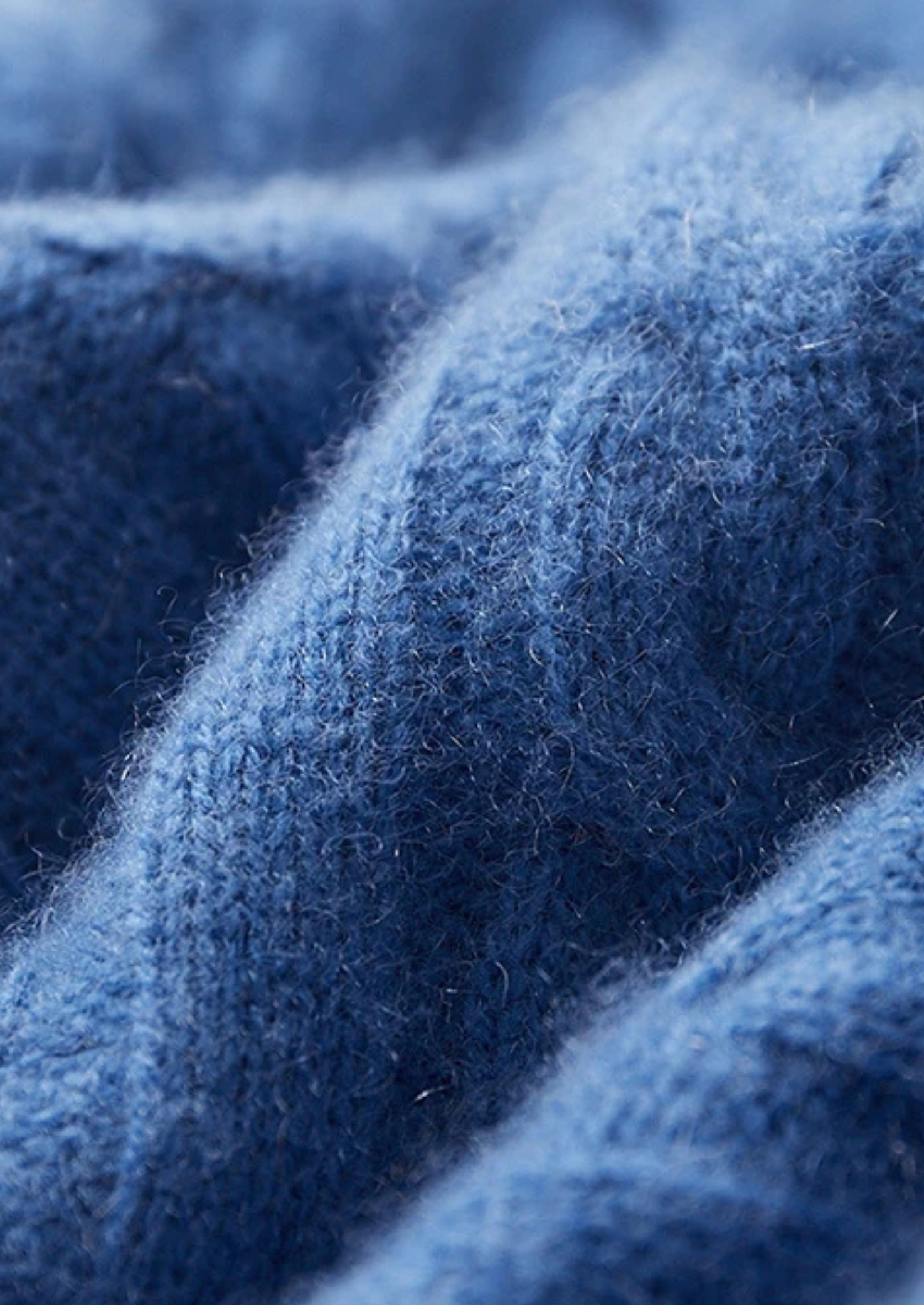 Men’s Cable Knit Zip Hoodie in Cashmere Blend