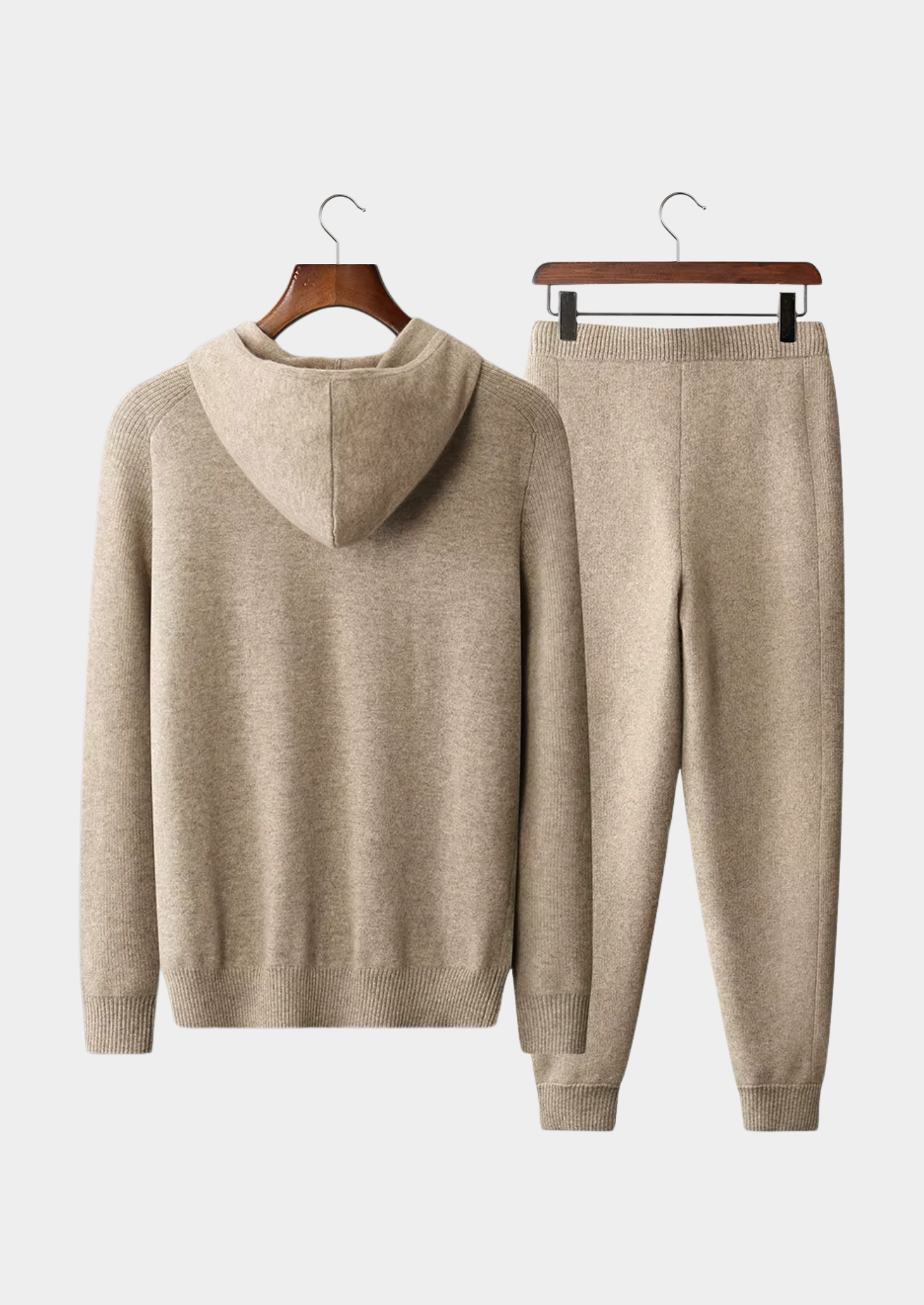 Premium Cashmere Zip Set