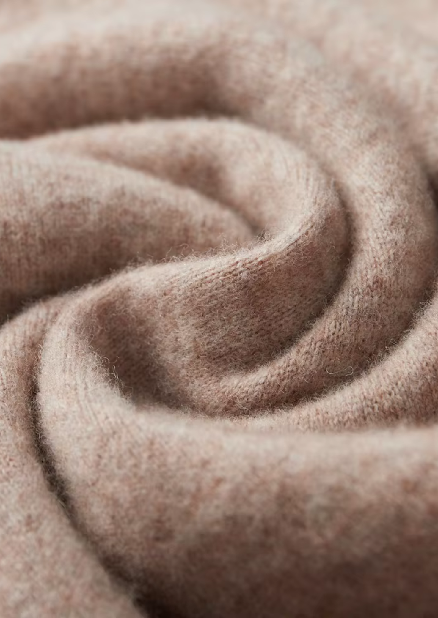 Merino Wool Extra-Fine Classic Polo Sweater