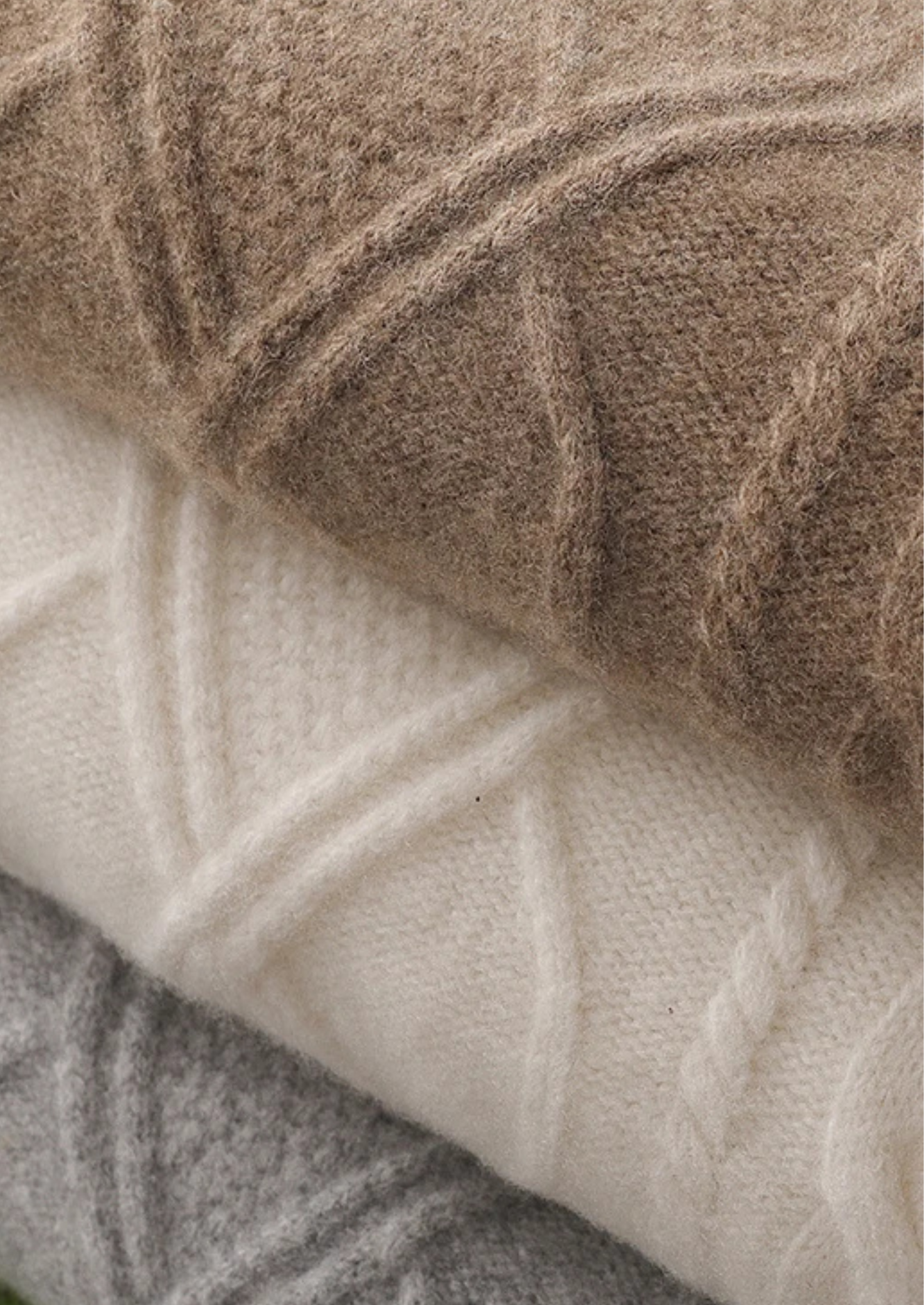 Wintertime Crewneck Sweater Merino Wool