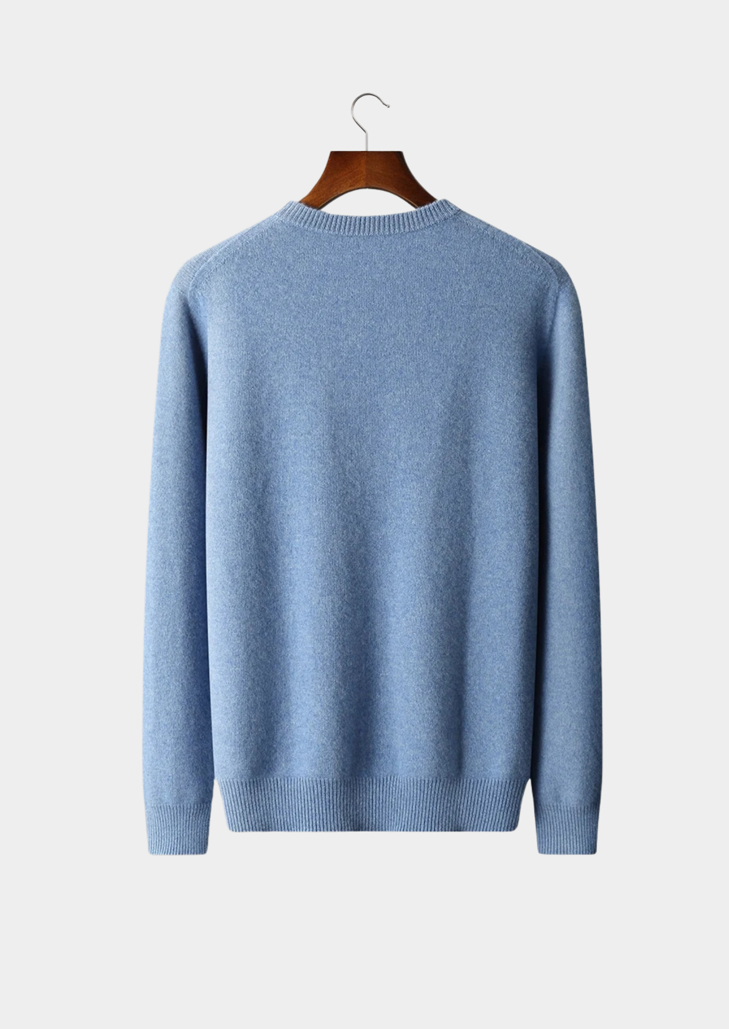 Extra-Fine Merino Wool Classic Crewneck Sweater