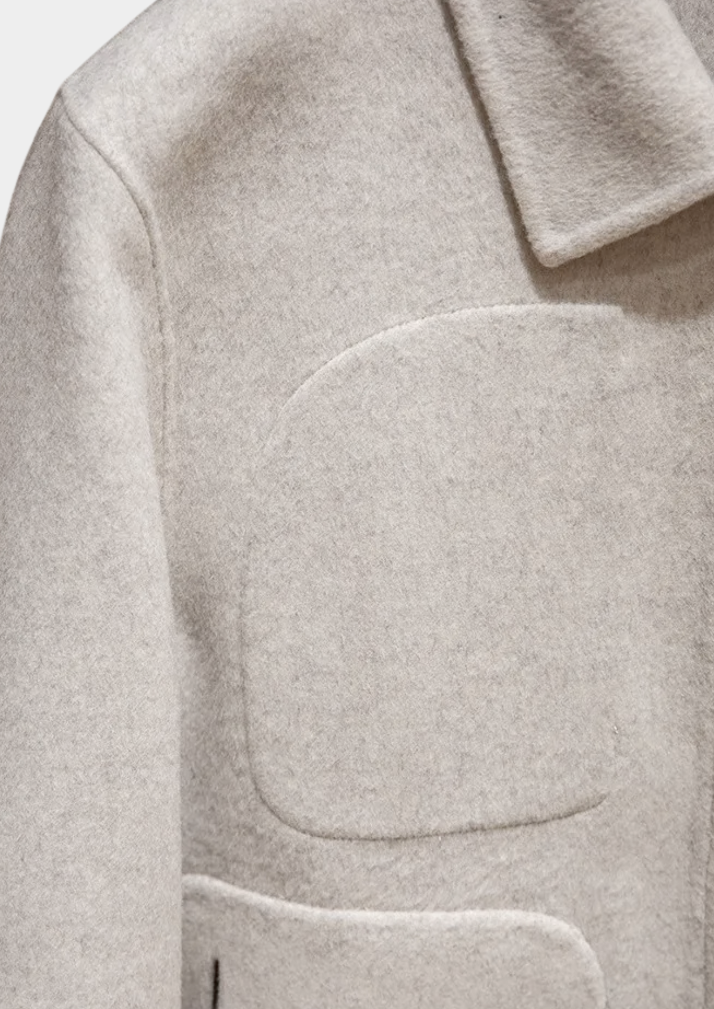 Men’s Cotton Zip Bomber Jacket with Ribbed Trim