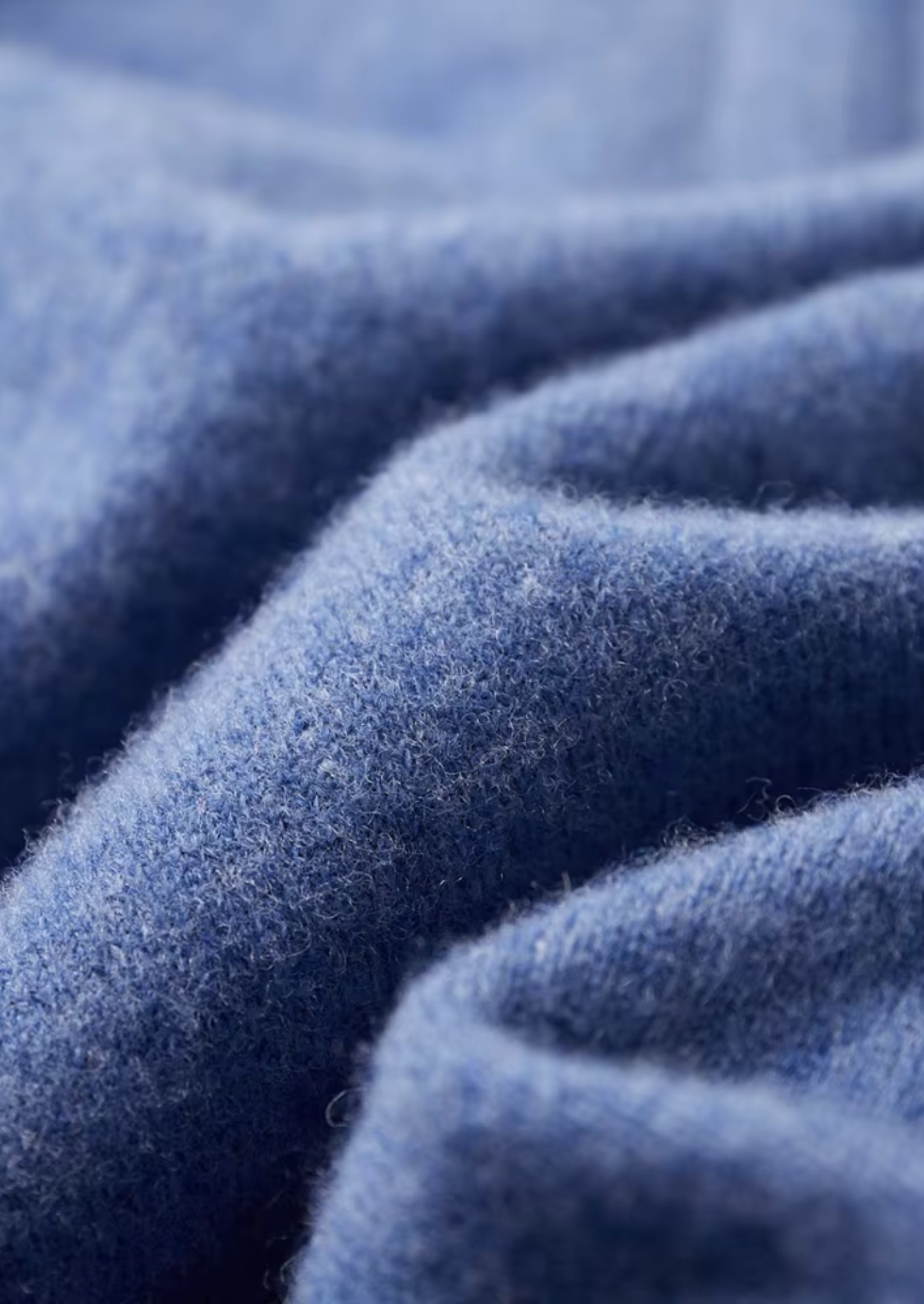 Merino Wool Extra-Fine Half Zip Polo Top