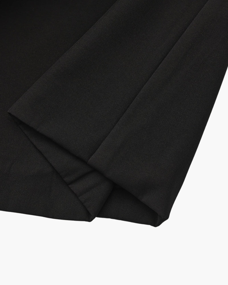 Structured Trench Coat with Lapels Women