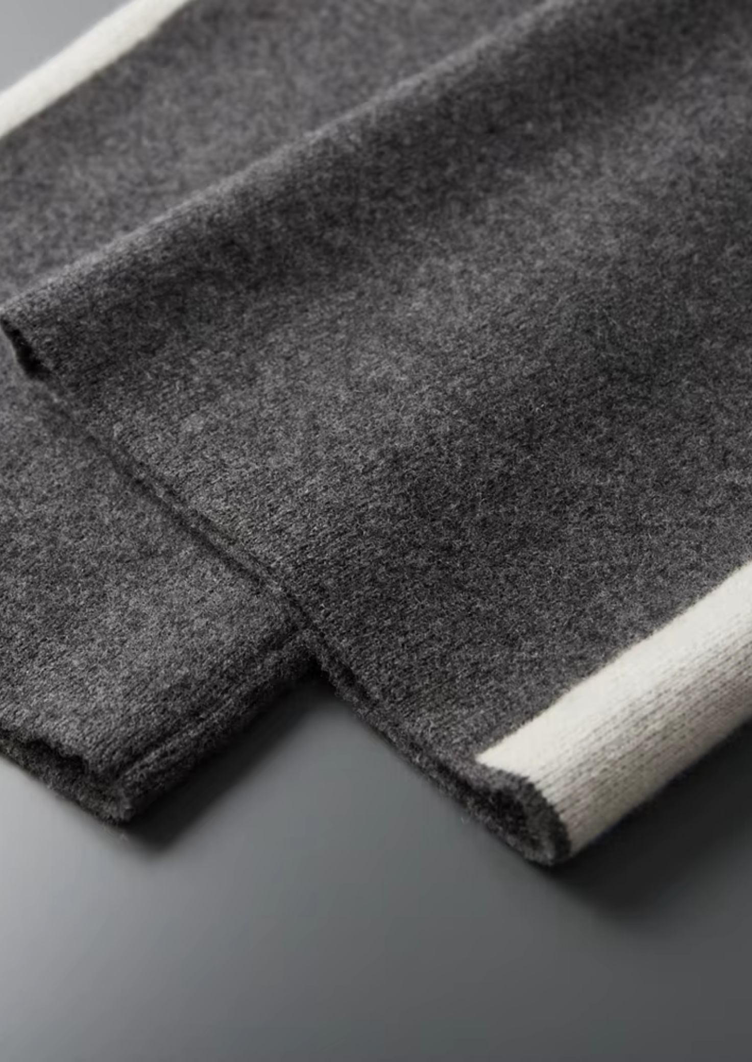 Merino Wool Extra-Fine Wide Leg Trousers