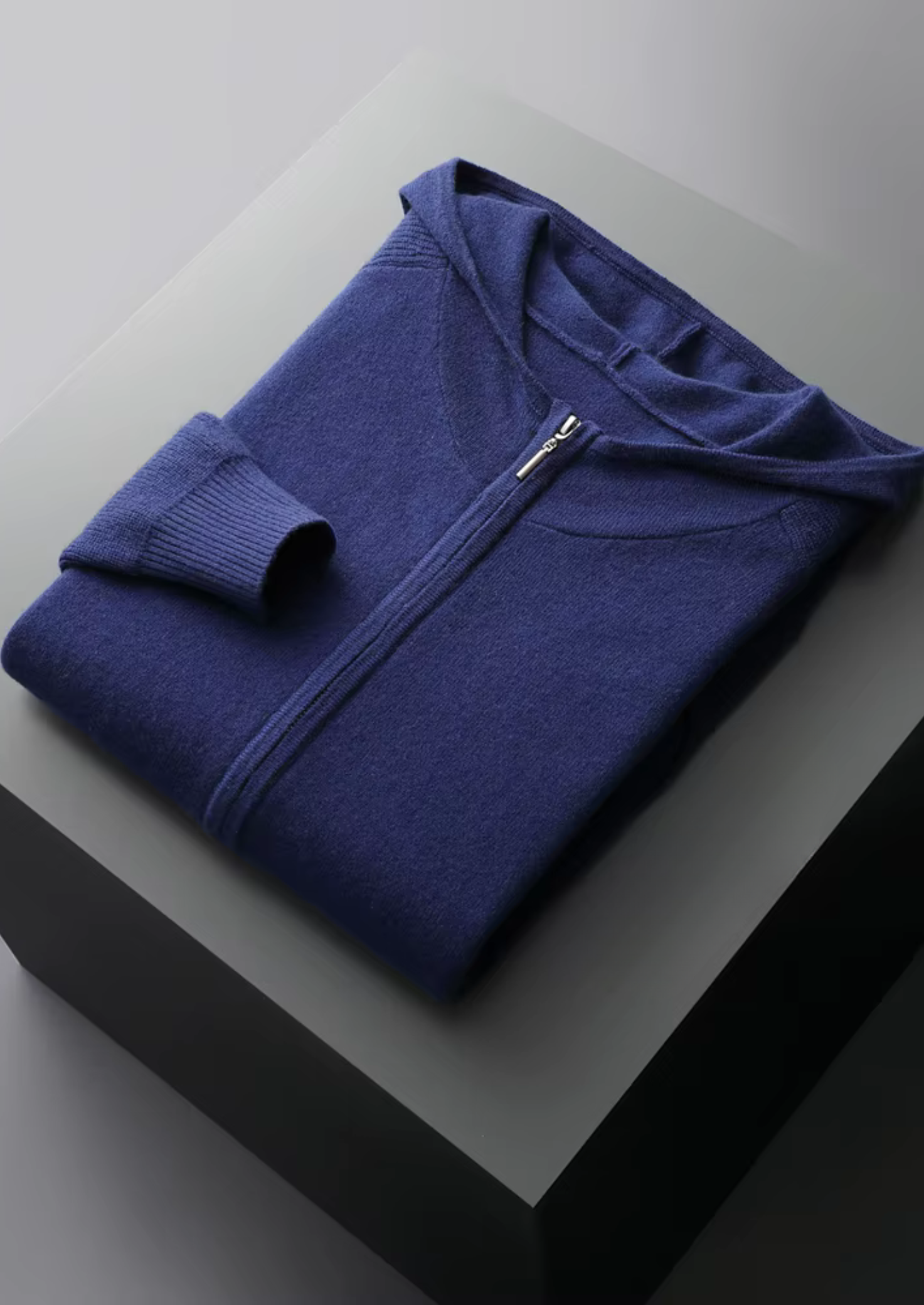 Premium Cashmere Zip Set