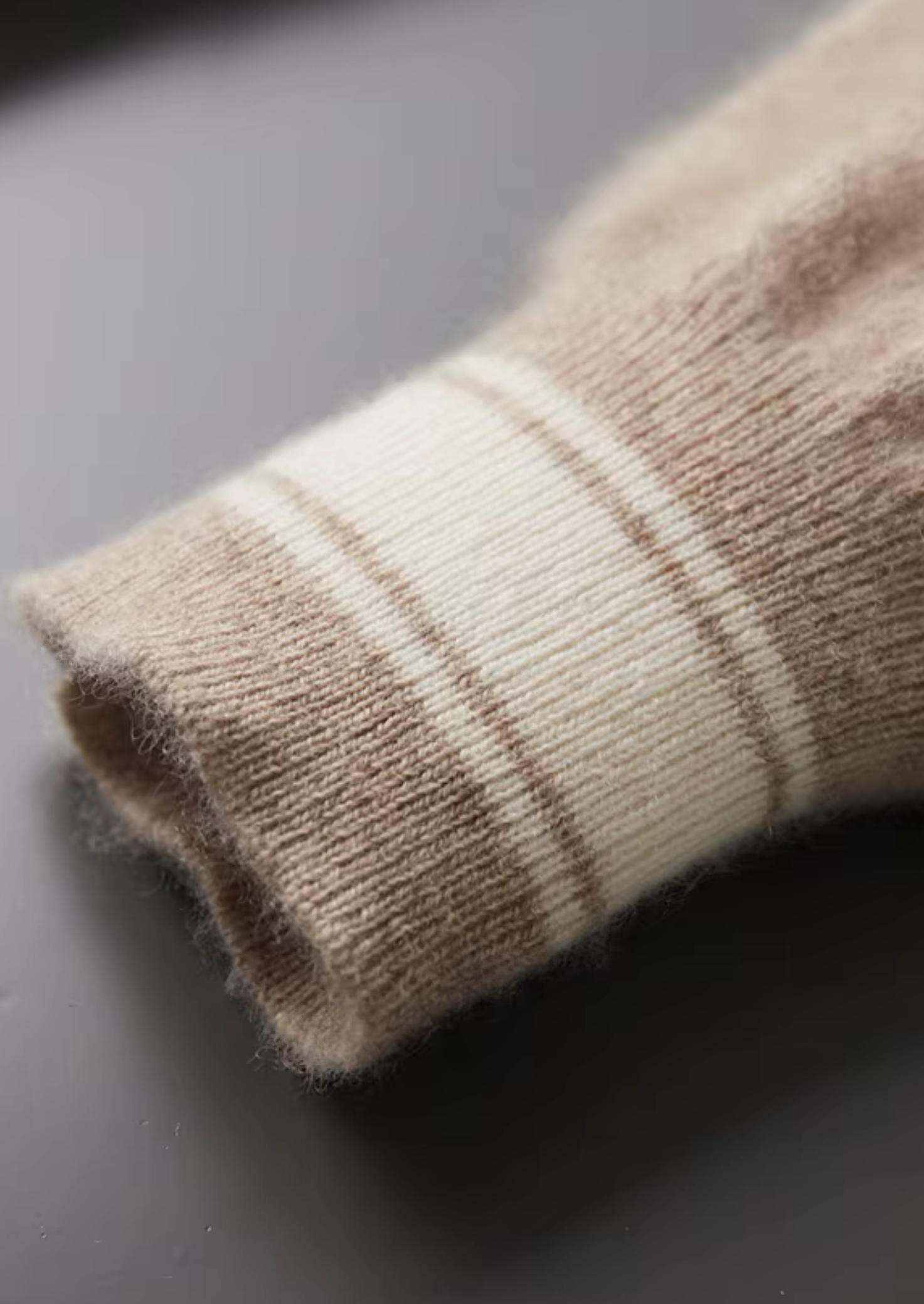 Premium Cashmere V-Neck Set