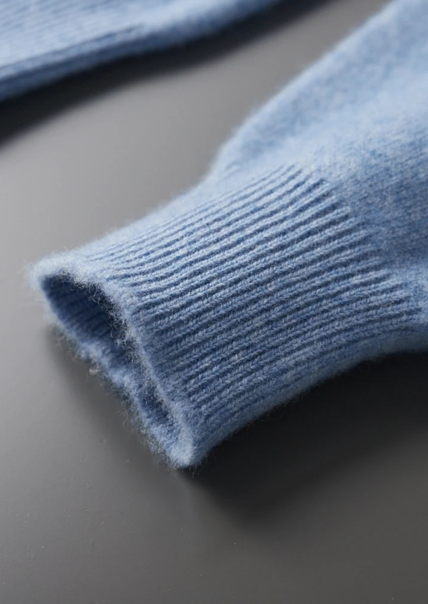 Extra-Fine Merino Wool Classic Crewneck Sweater