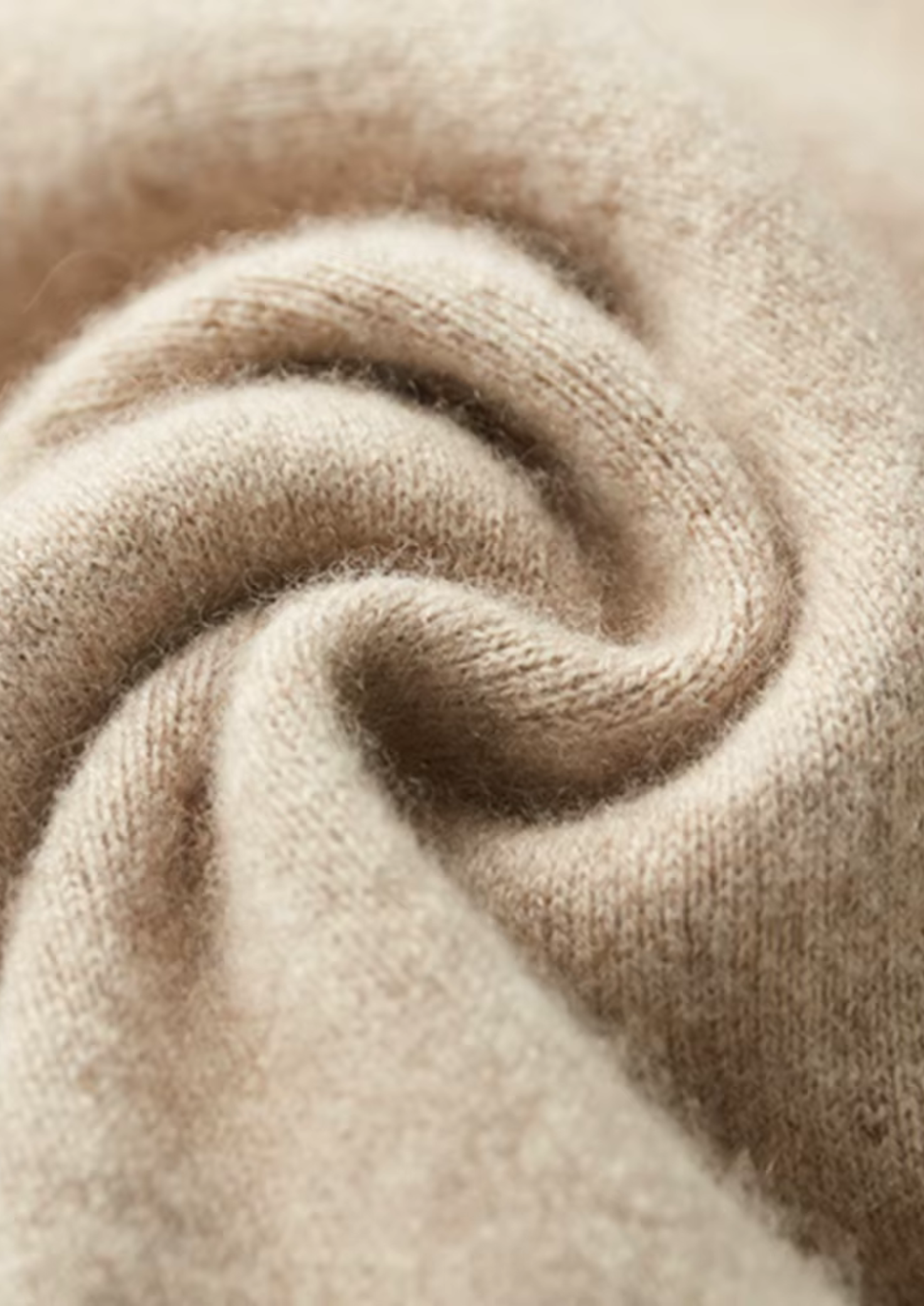 Premium Cashmere Zip Set