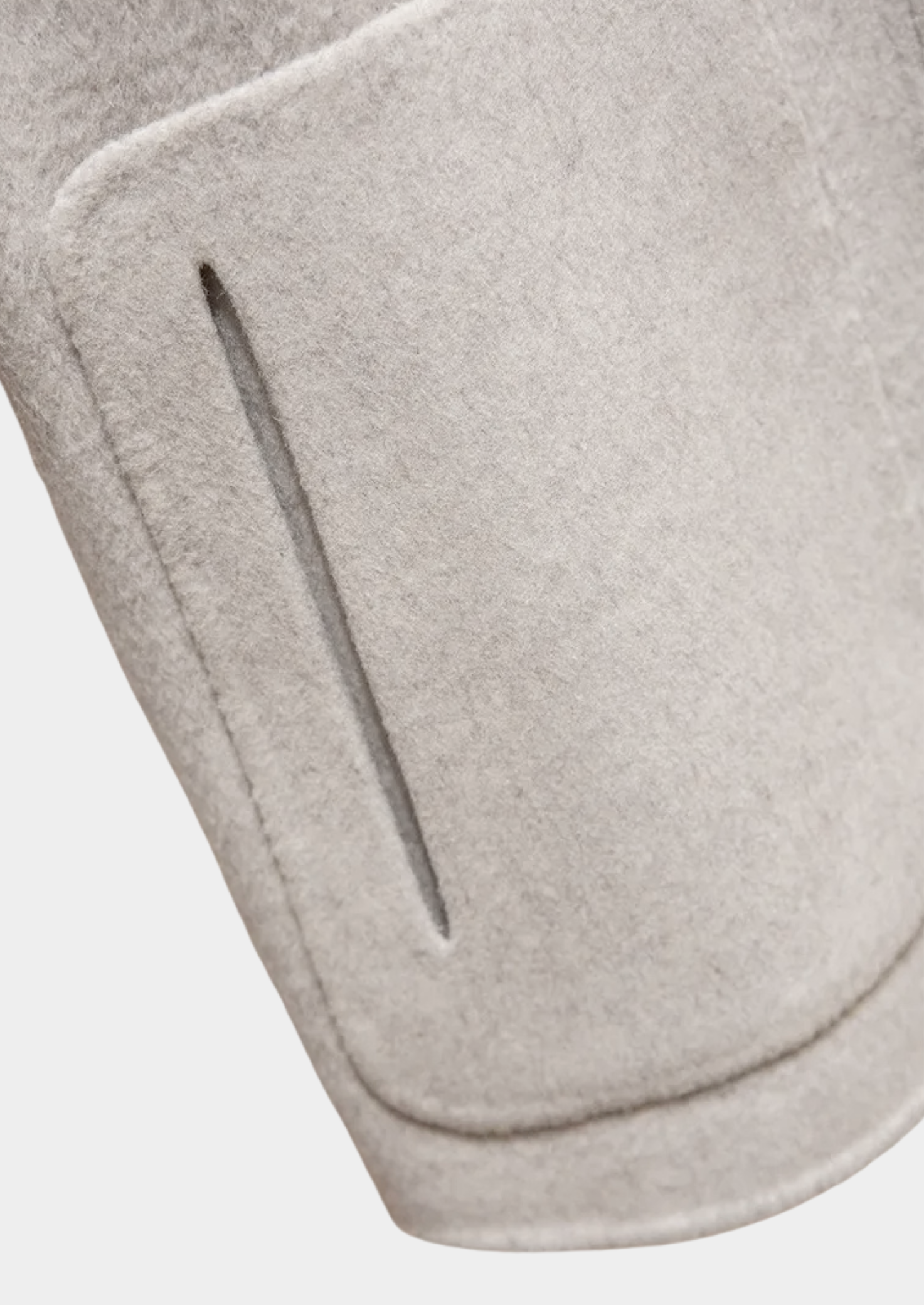 Men’s Cotton Zip Bomber Jacket with Ribbed Trim