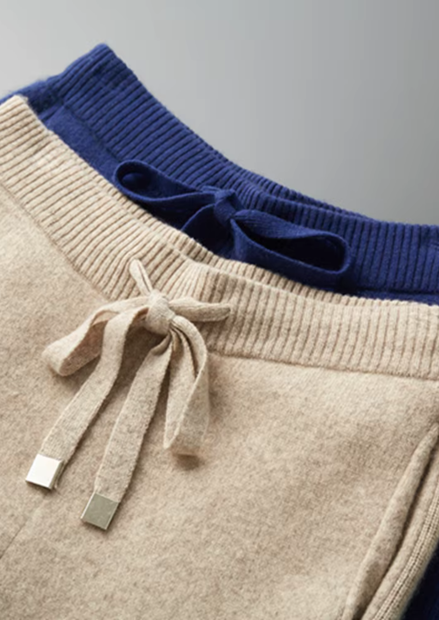 Premium Cashmere Zip Set