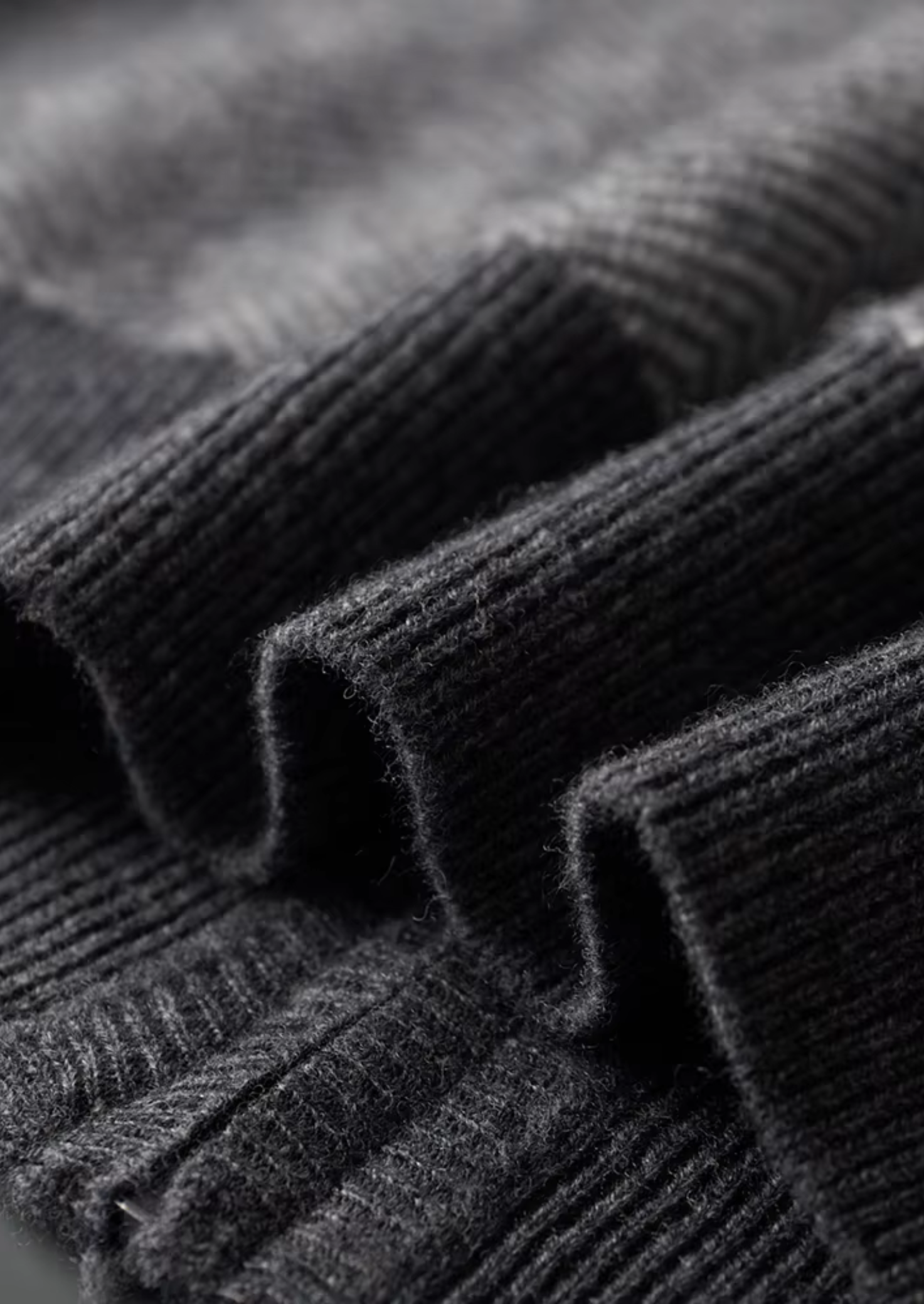 Men’s Patterned Zip Knit Set in Extra-Fine Merino Wool