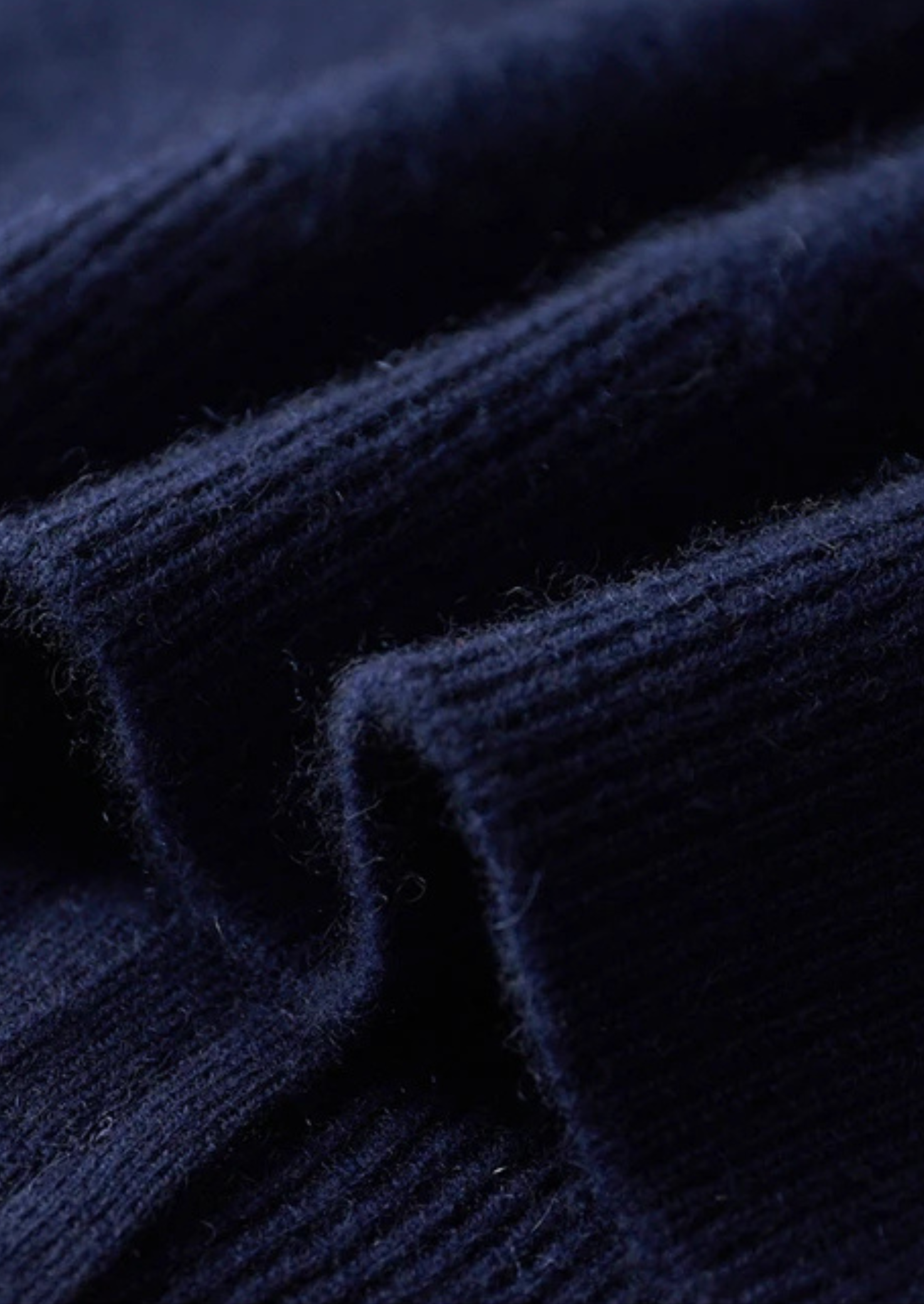 Men’s Striped Zip-Up Knit Set in Merino Wool Extra-Fine