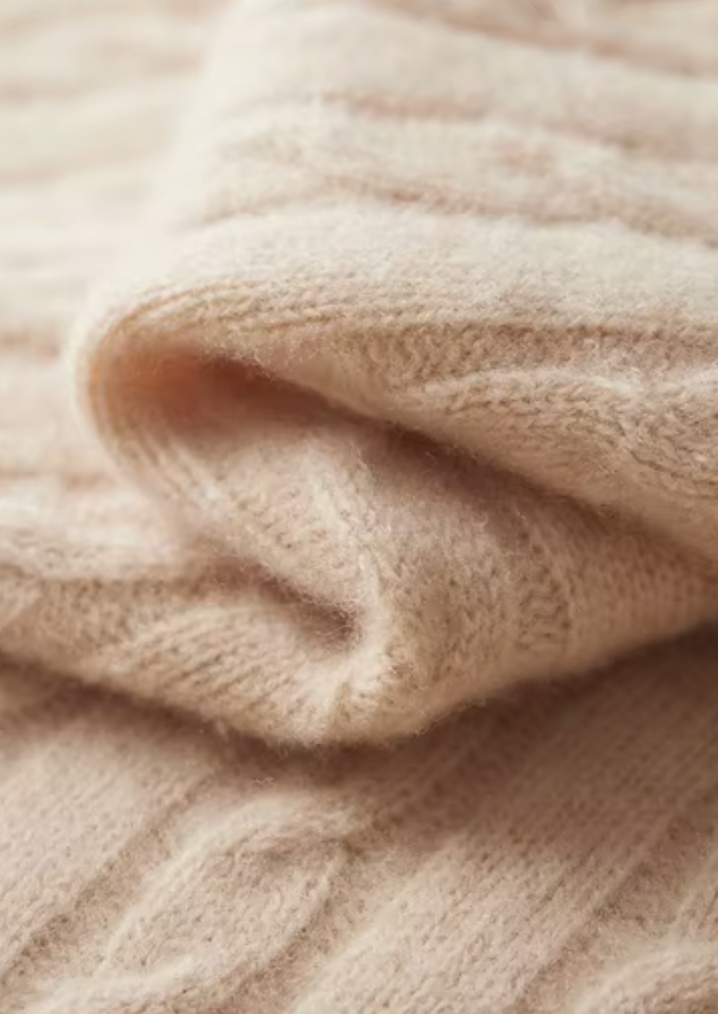 Men’s Merino Wool Classic Knit Henley Sweater