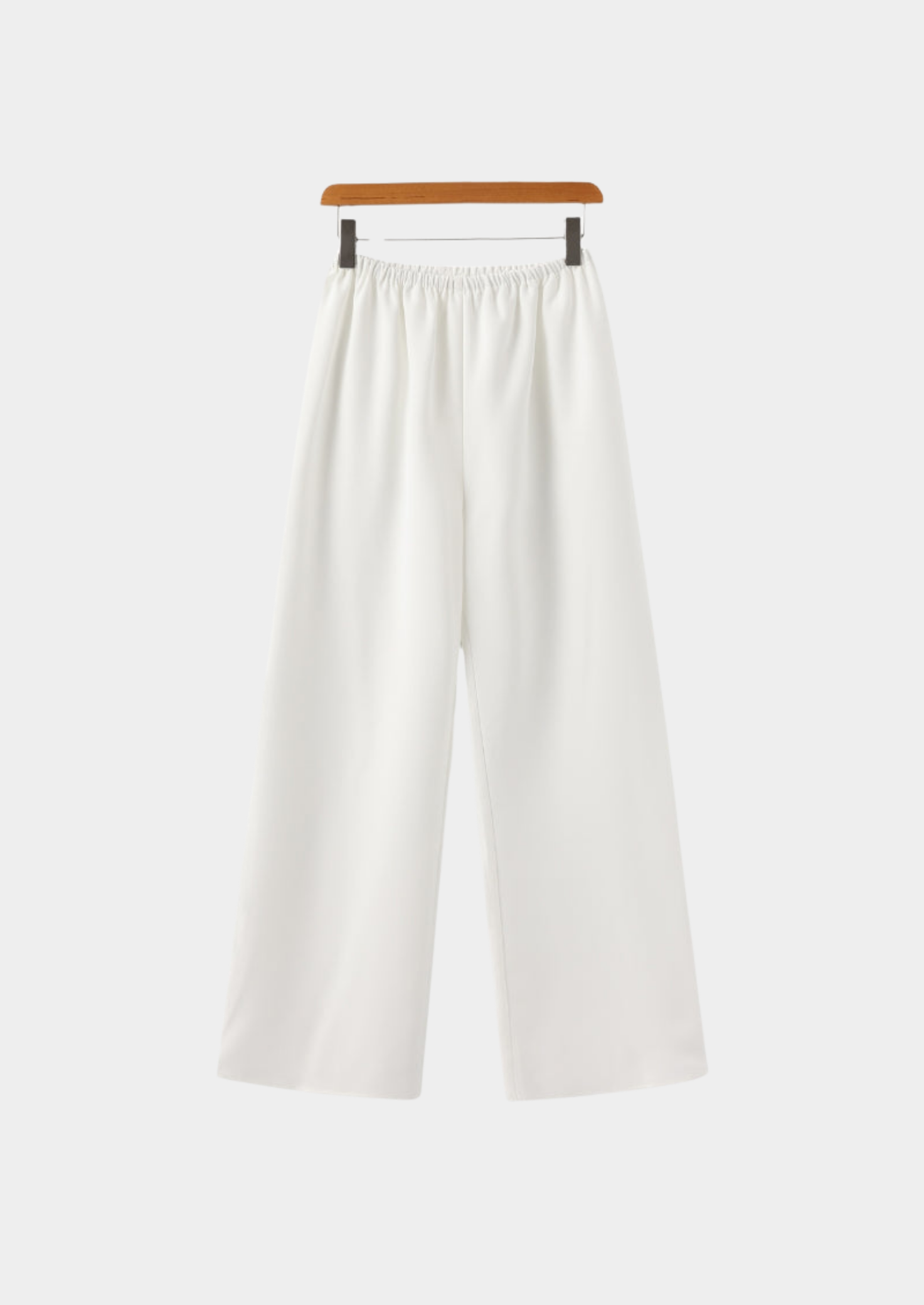 Wide-Leg Tailored Trousers Women