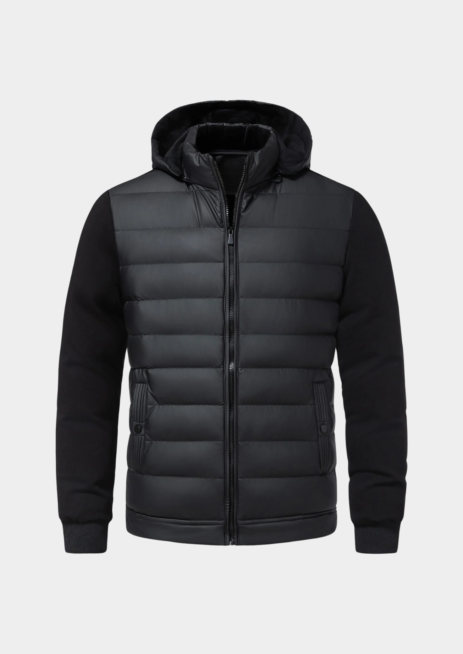 Torino Hybrid Zip Jacket