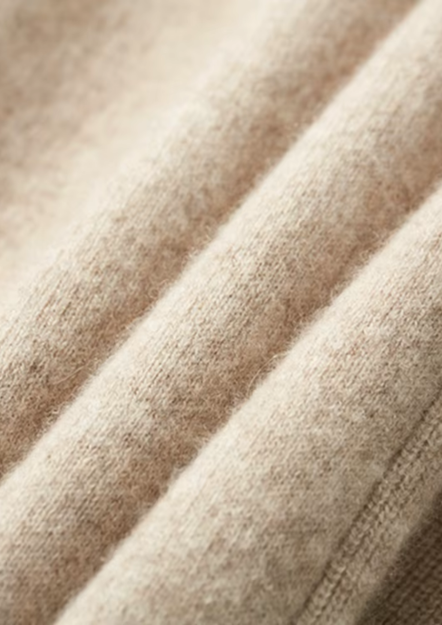 Premium Cashmere Zip Set