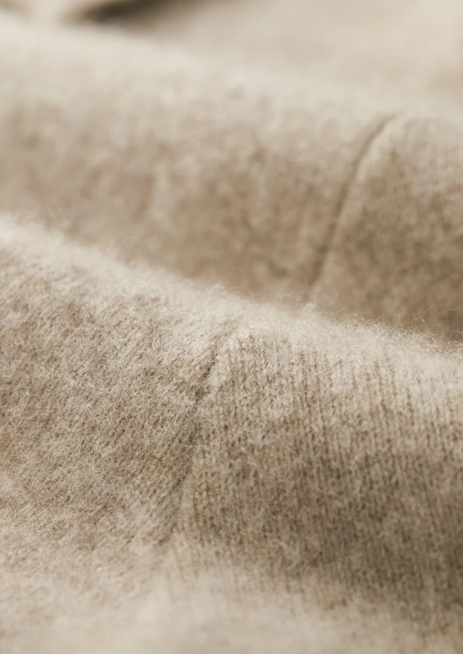 Men’s Cashmere Polo-Style Zip Knit Cardigan