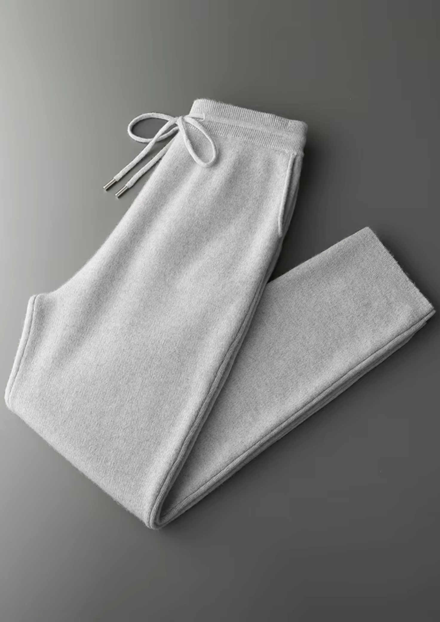 Premium Cashmere Half Zip Set
