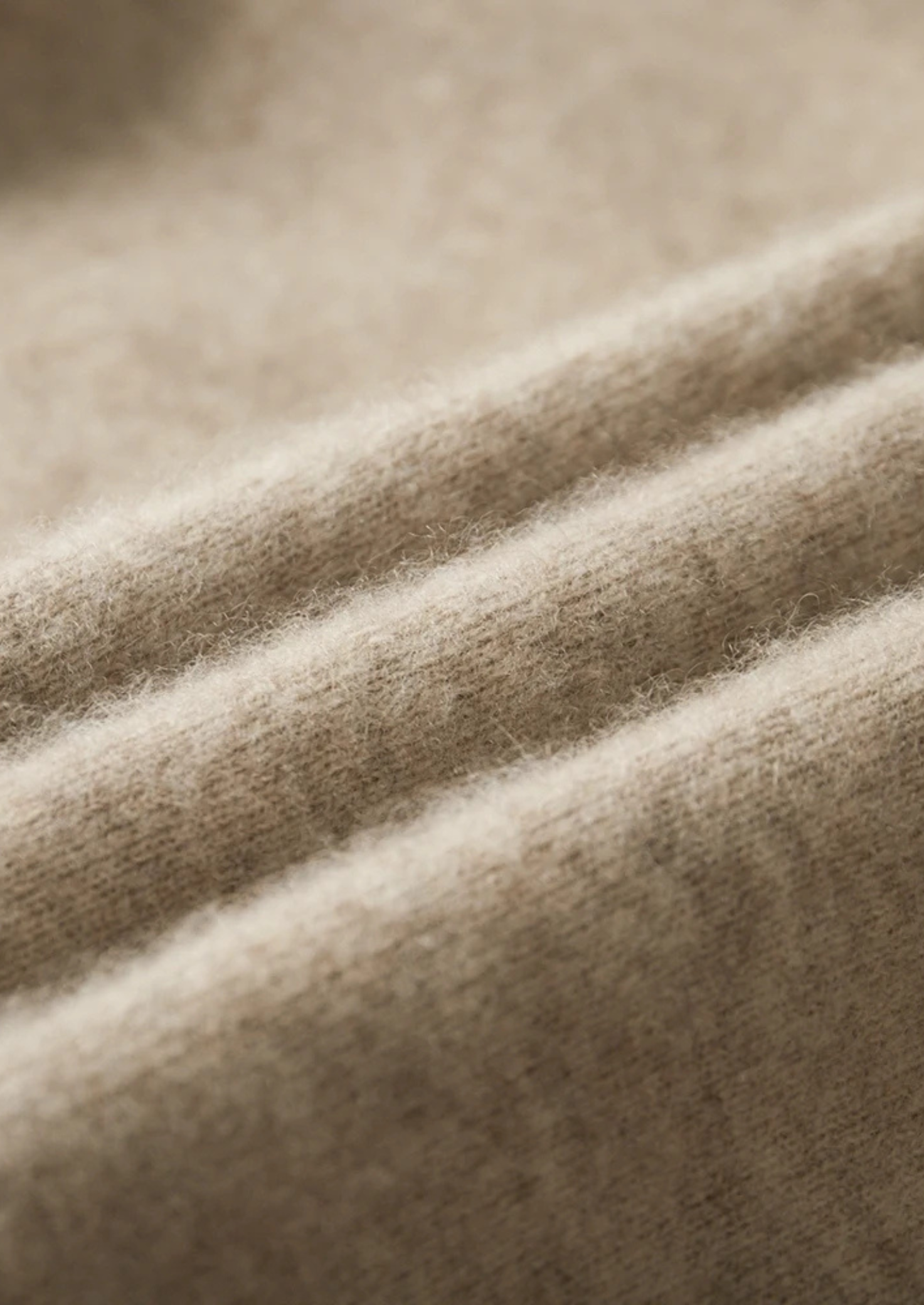 Men’s Cashmere Polo-Style Zip Knit Cardigan