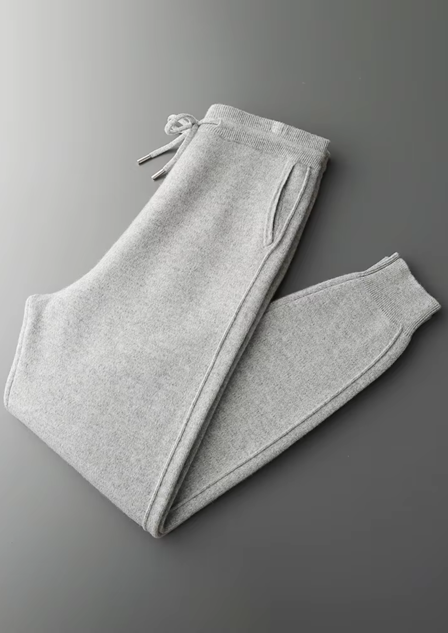 Merino Wool Extra-Fine Soft Jogger Pants