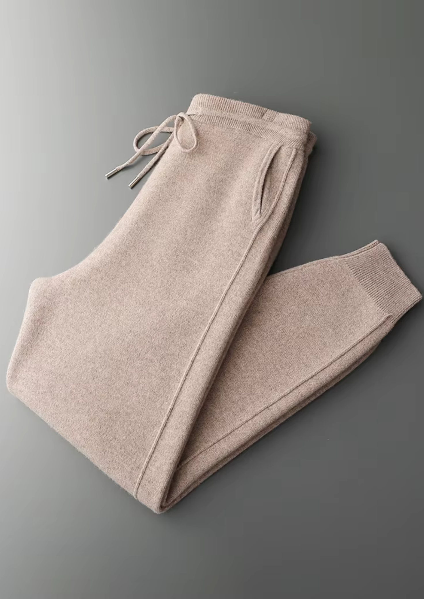 Merino Wool Extra-Fine Soft Jogger Pants