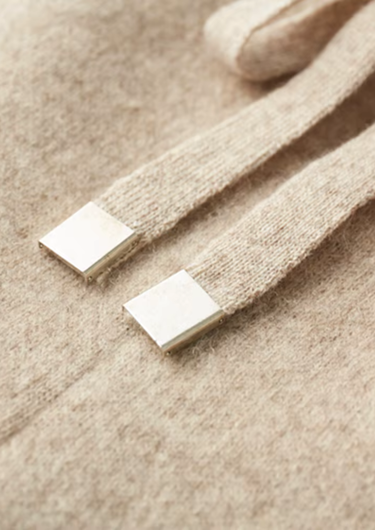 Premium Cashmere Zip Set