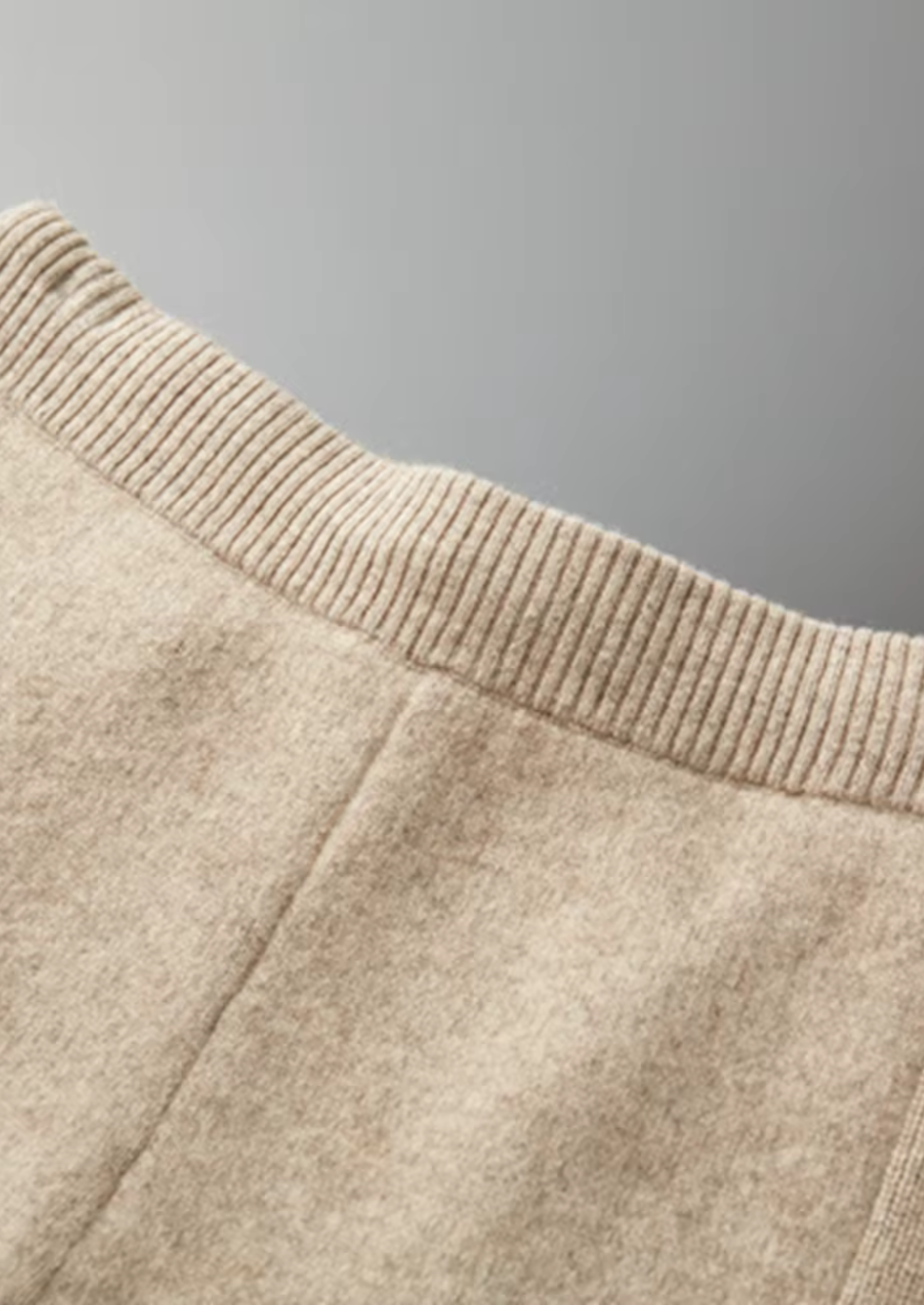 Premium Cashmere Zip Set