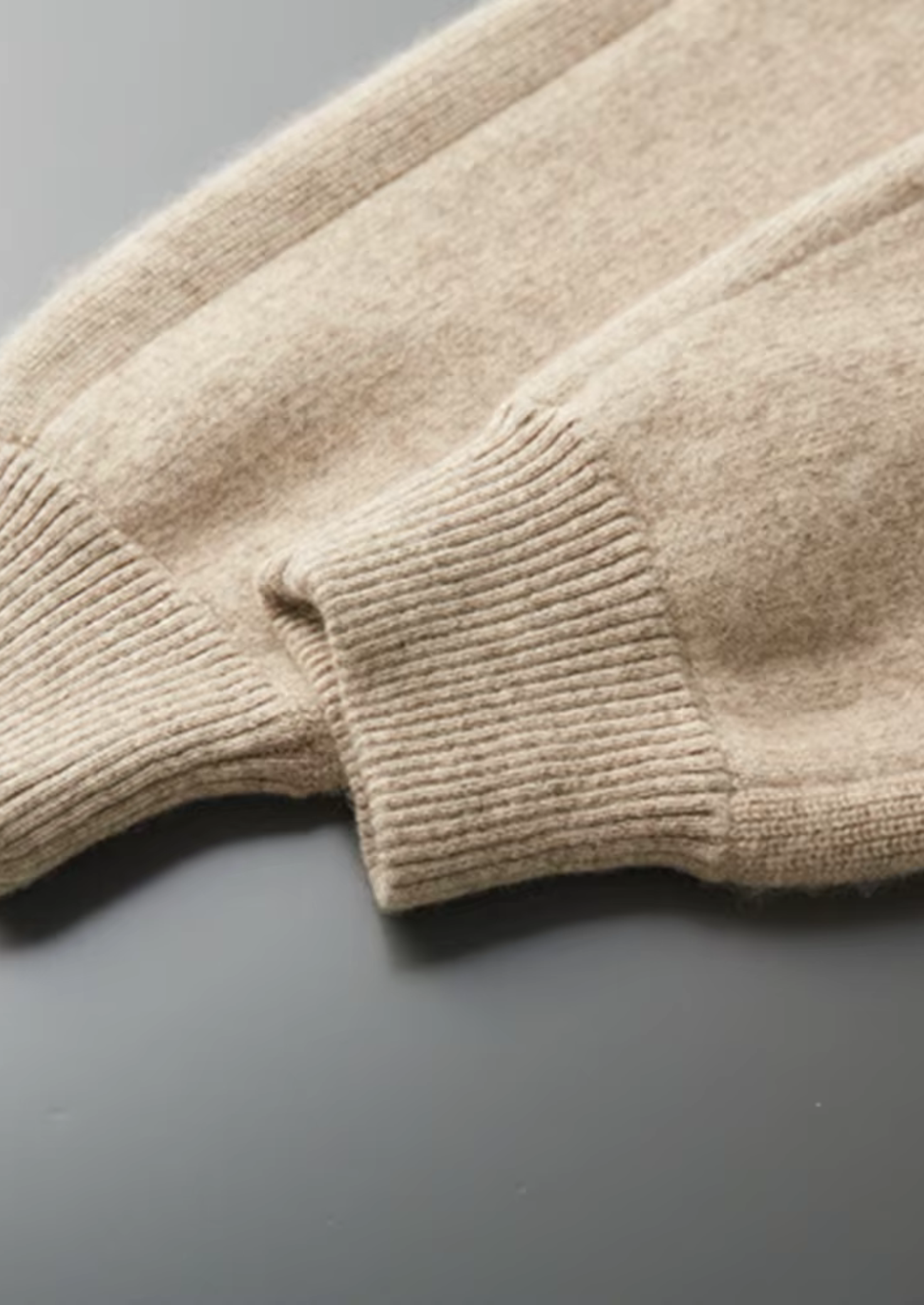 Premium Cashmere Zip Set