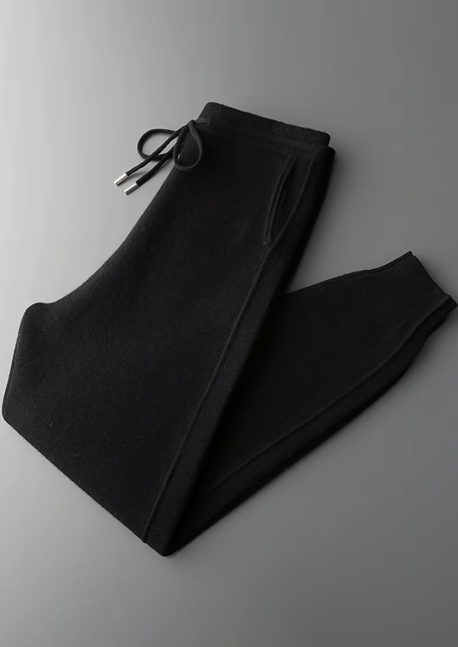 Merino Wool Extra-Fine Soft Jogger Pants